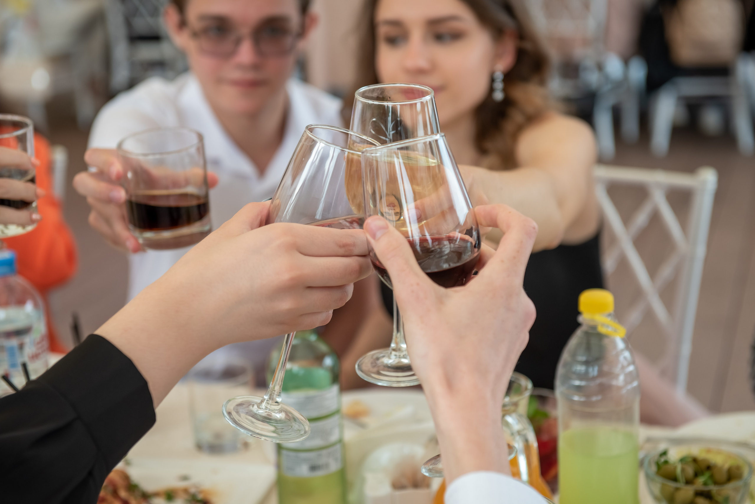 Выпускной 11 класс Волжино. Фотограф Саратов Юлия Петрова