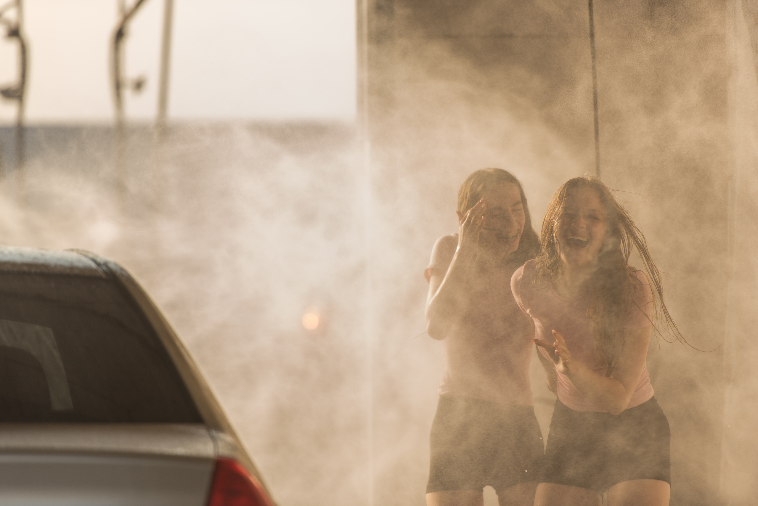 На автомойке. Фотограф Саратов Юлия Петрова