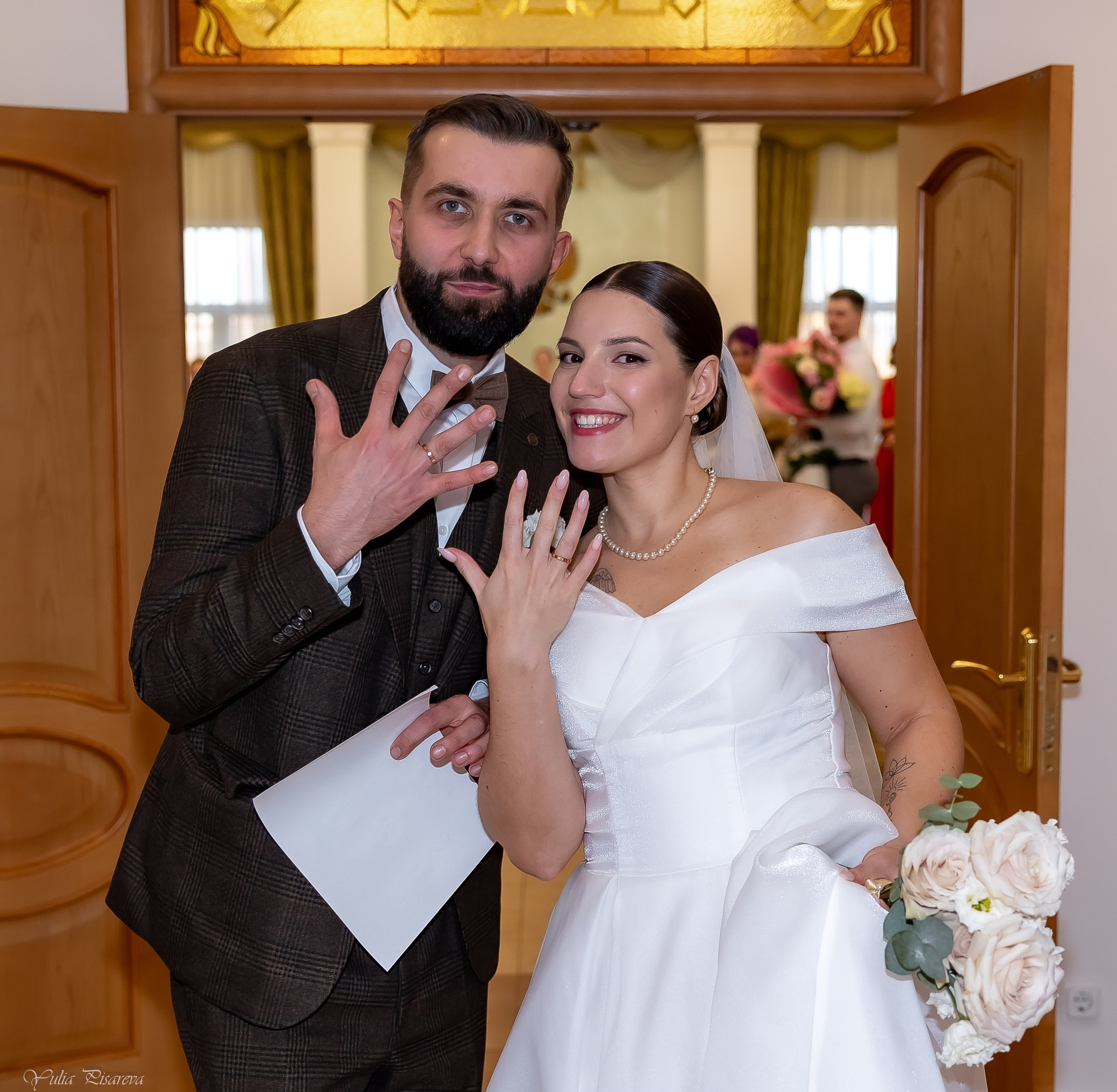 Свадьба Никита и Валерия. Фотограф в Санкт-Петербурге Писарева Юлия