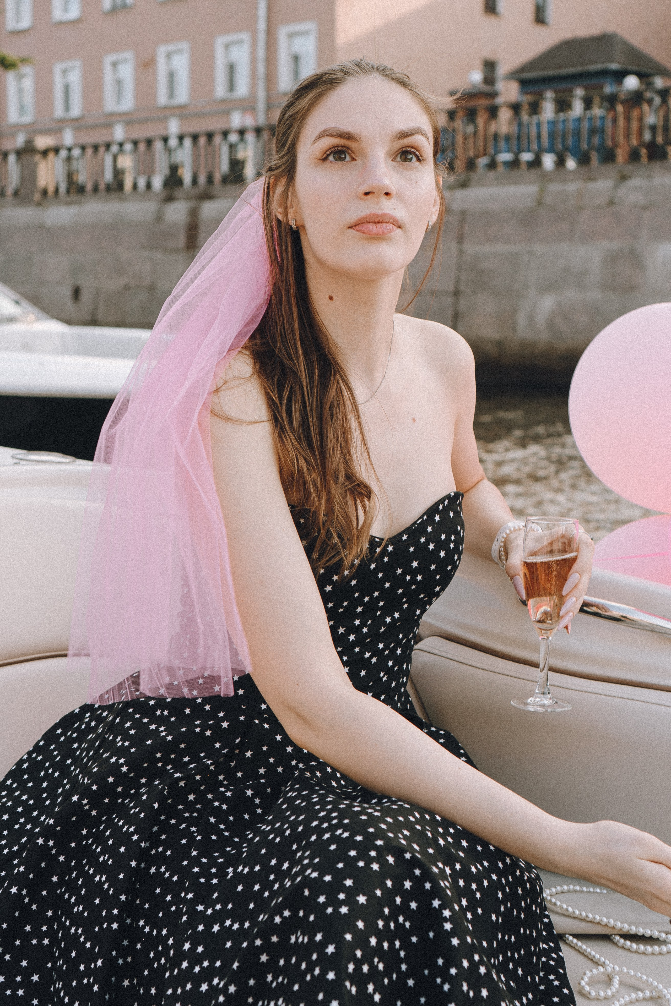 ДЕВИЧНИК НА КАТЕРЕ. Профессиональный фотограф, Санкт-Петербург — Виктория Богомолова