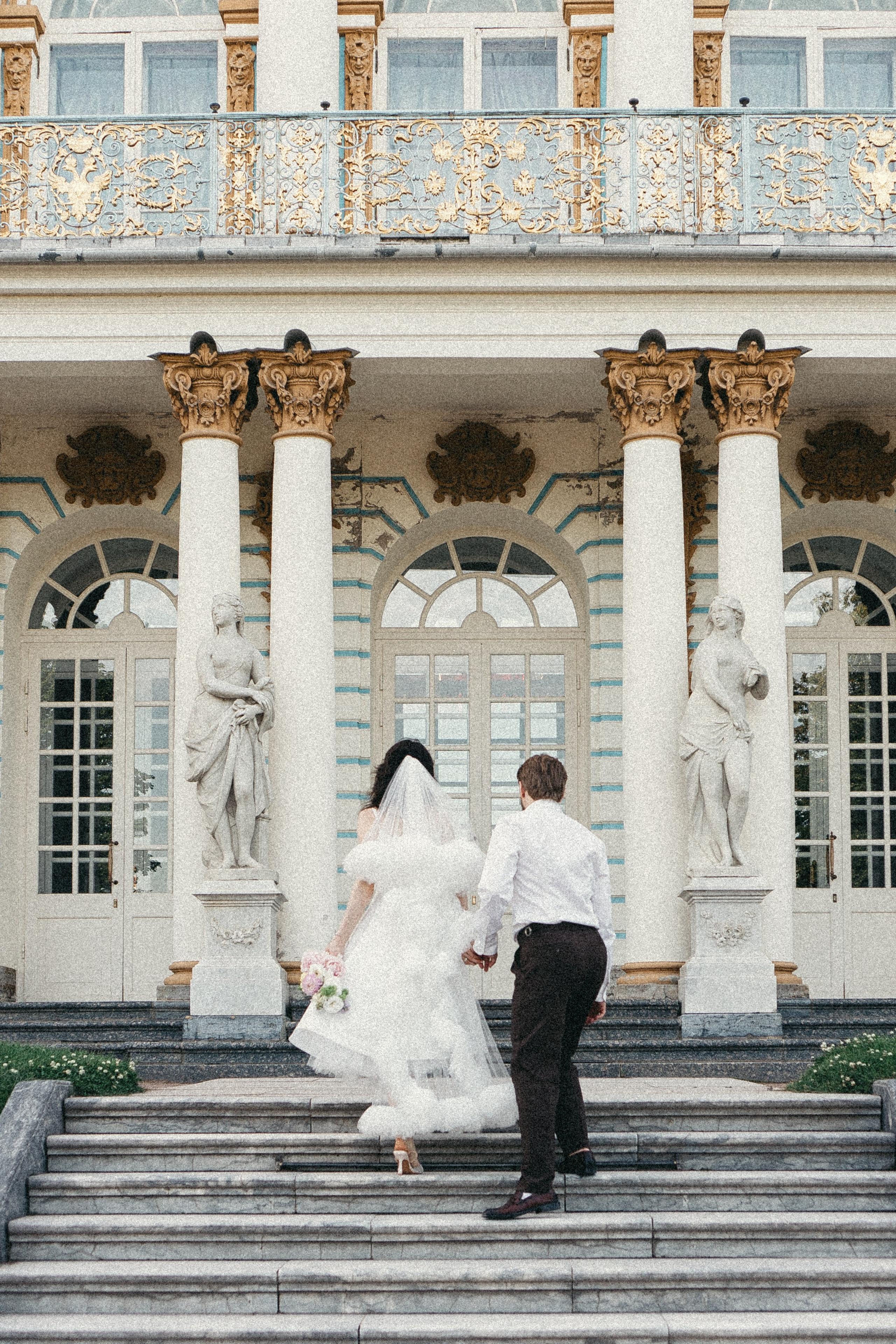 СВАДЕБНАЯ ФОТОСЕСИСИЯ В ГОРОДЕ ПУШКИН. Профессиональный фотограф, Санкт-Петербург — Виктория Богомолова