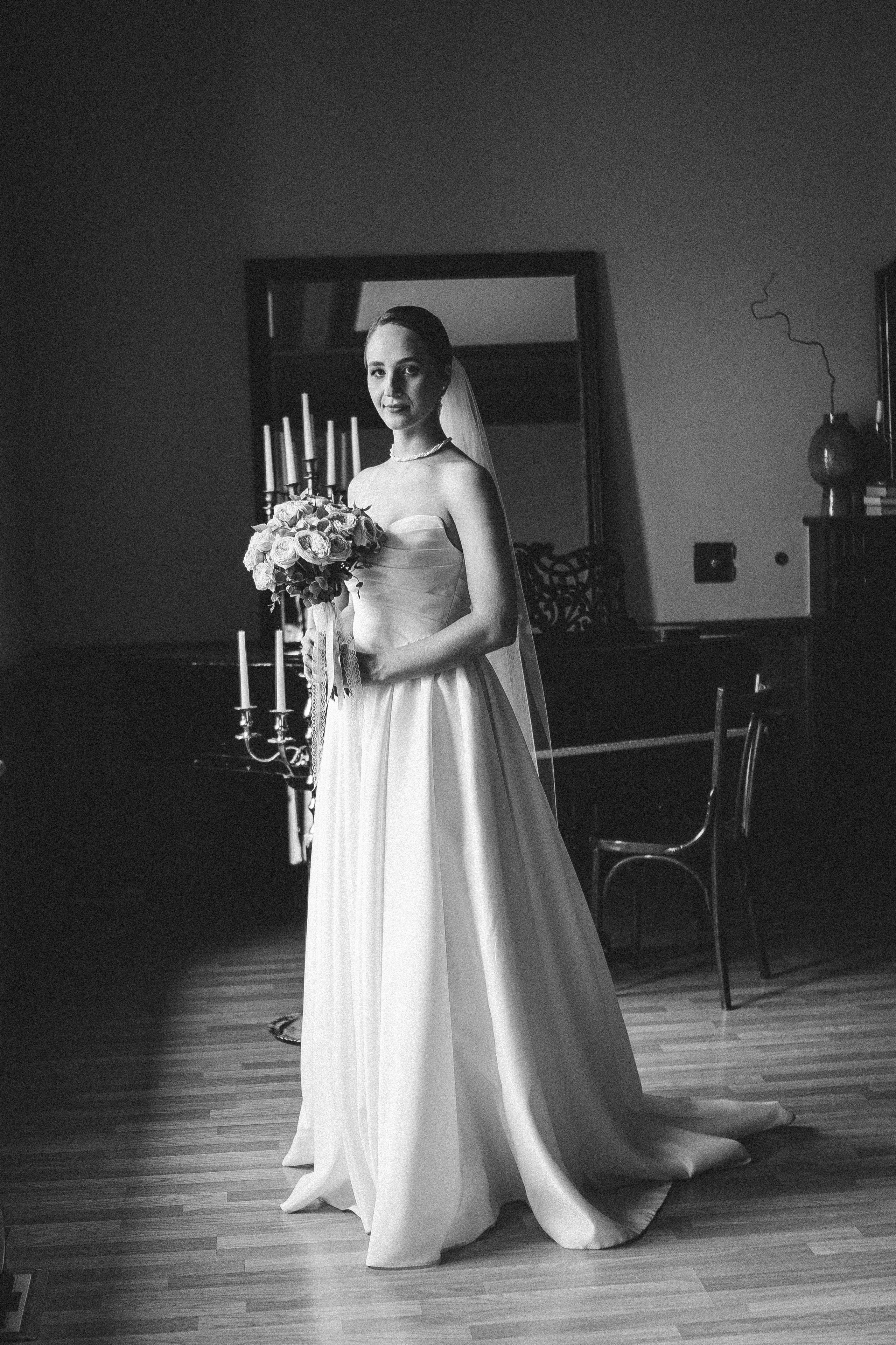 СВАДЕБНАЯ В СТУДИИ. Профессиональный фотограф, Санкт-Петербург — Виктория Богомолова