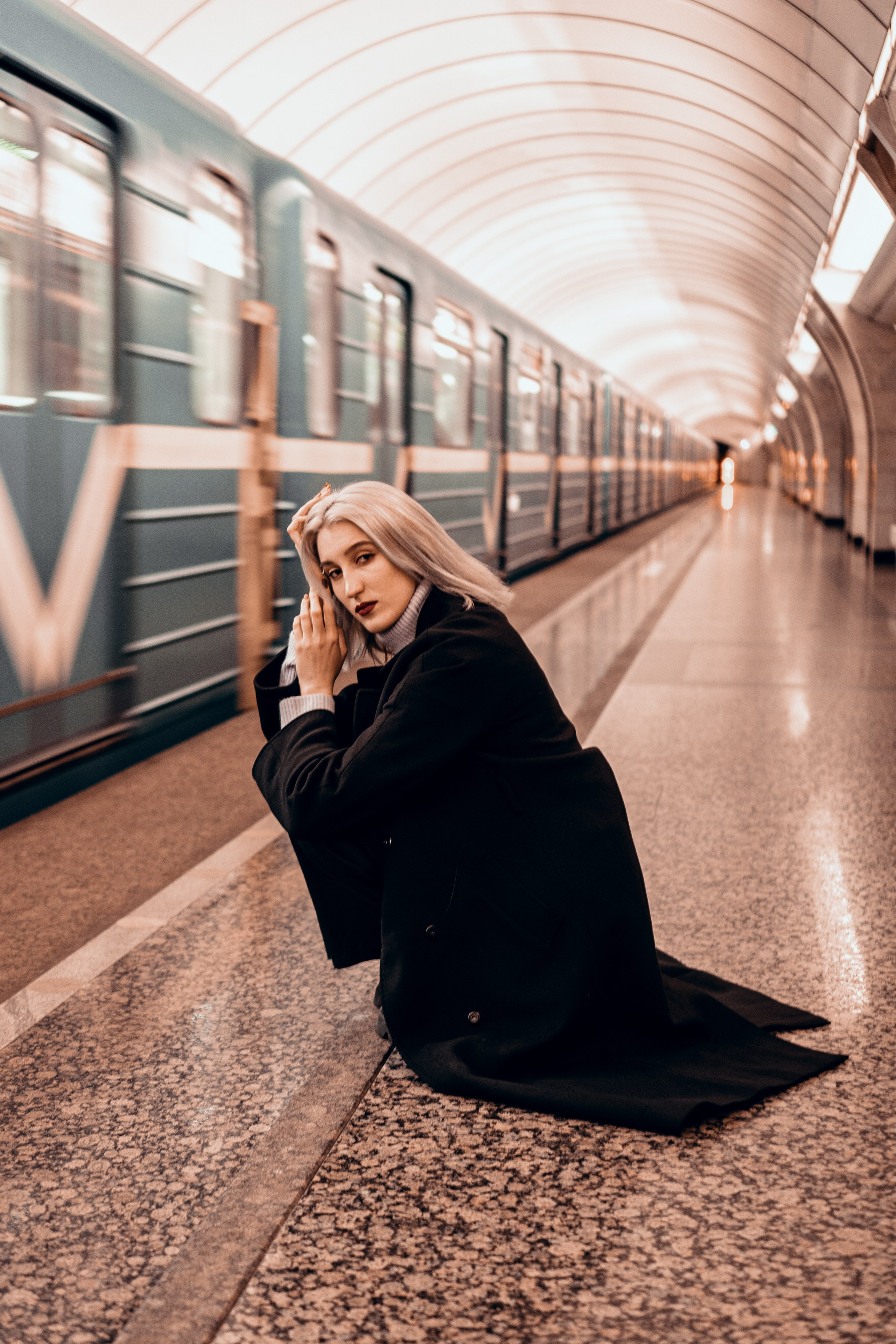 Анастасия в Метро. Профессиональный фотограф, Санкт-Петербург — Виктория Богомолова