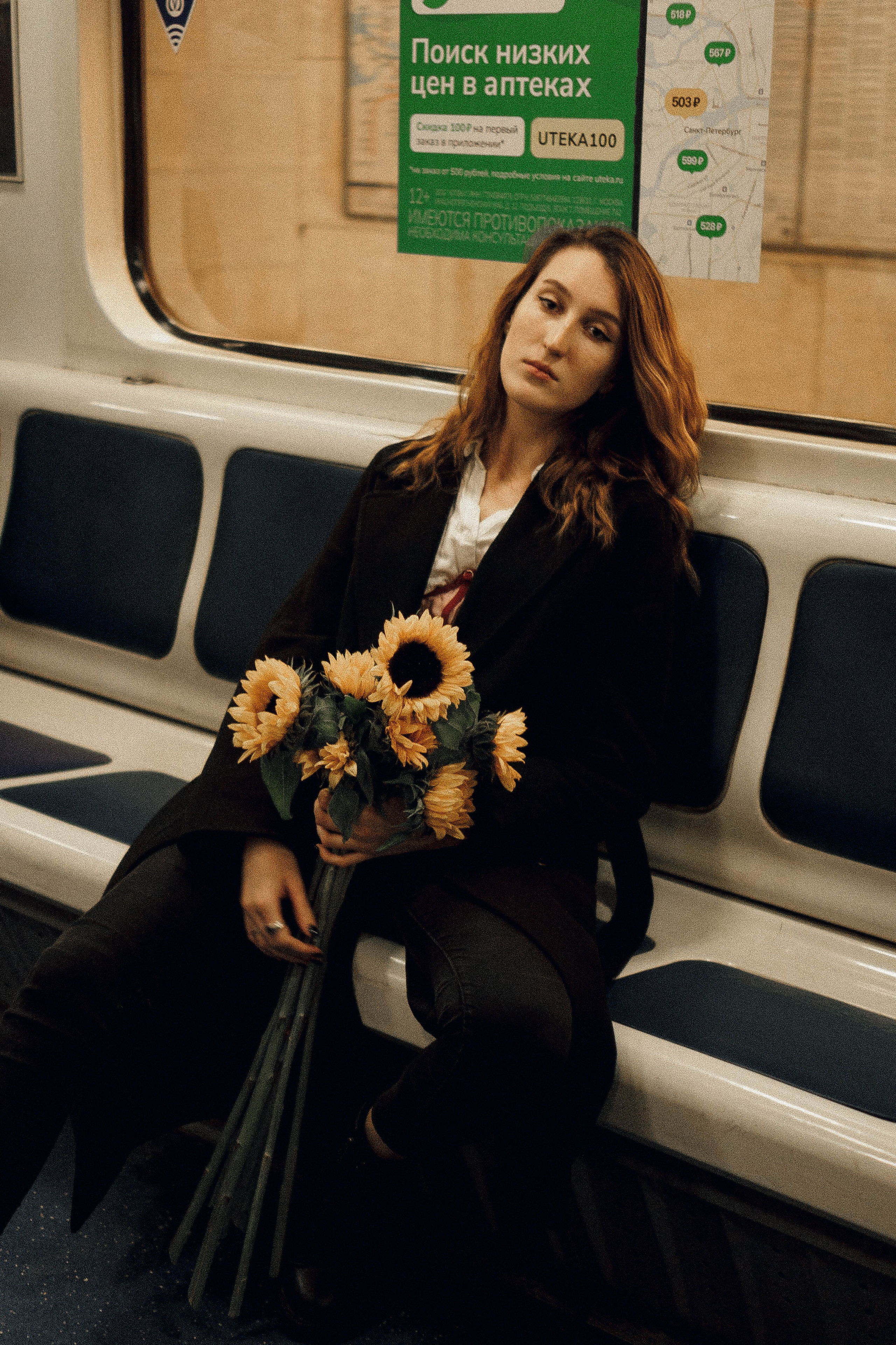В метро. Профессиональный фотограф, Санкт-Петербург — Виктория Богомолова