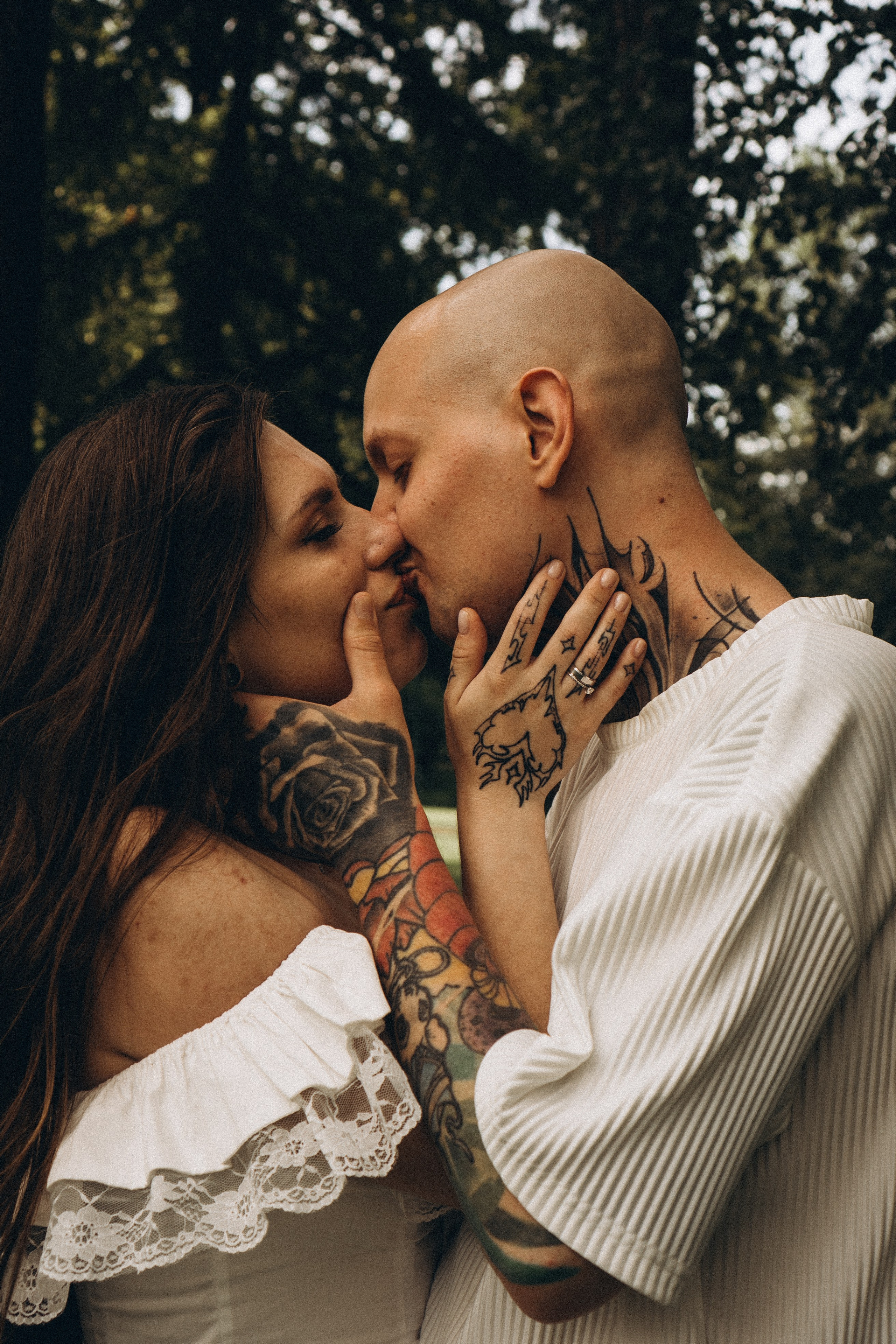 СВАДЕБНАЯ ПРОГУЛКА ПО ТАВРИЧЕСКОМУ САДУ И НЕВСКОЙ РАТУШЕ. Профессиональный фотограф, Санкт-Петербург — Виктория Богомолова