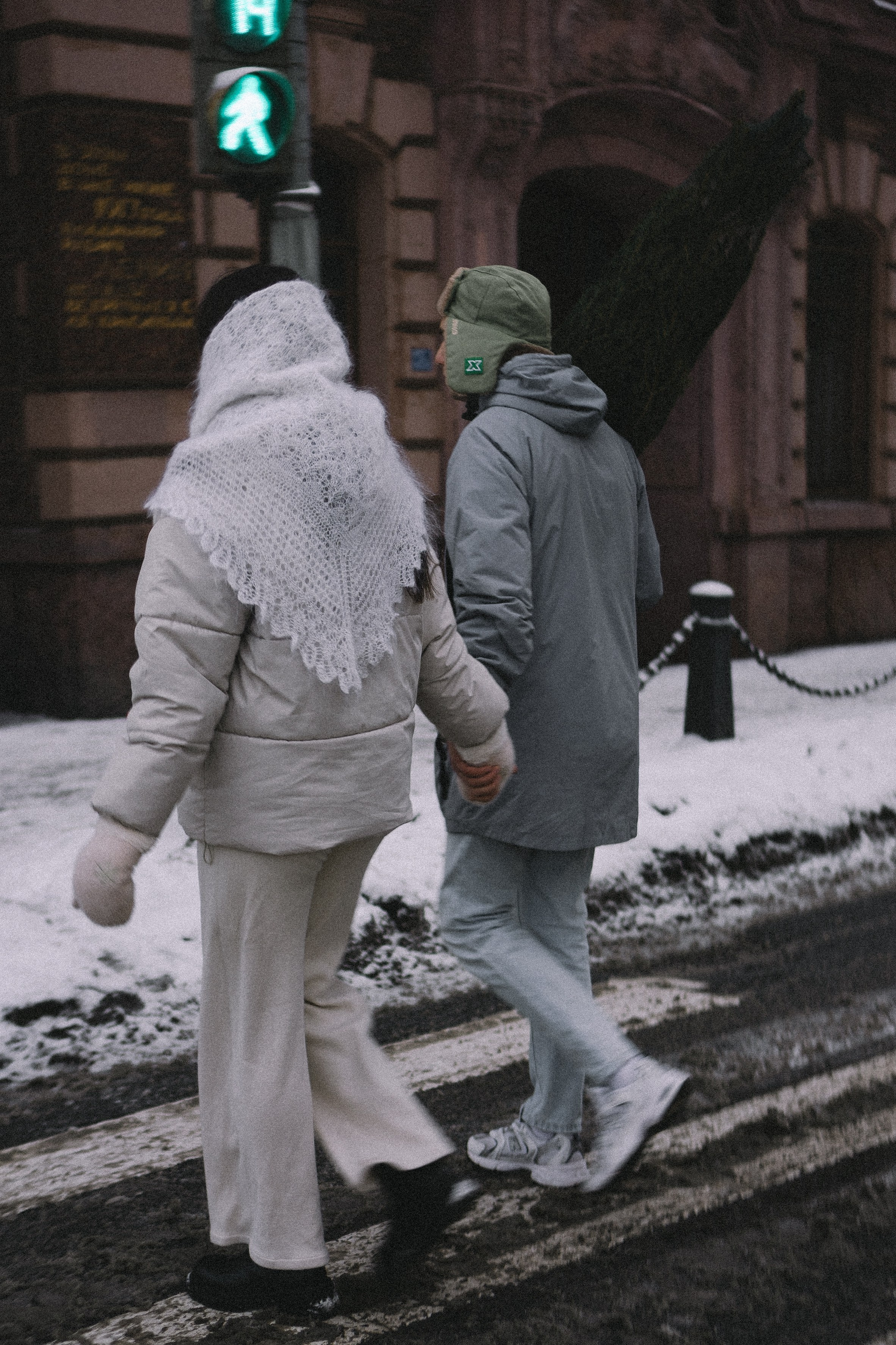Зимняя история. Профессиональный фотограф, Санкт-Петербург — Виктория Богомолова
