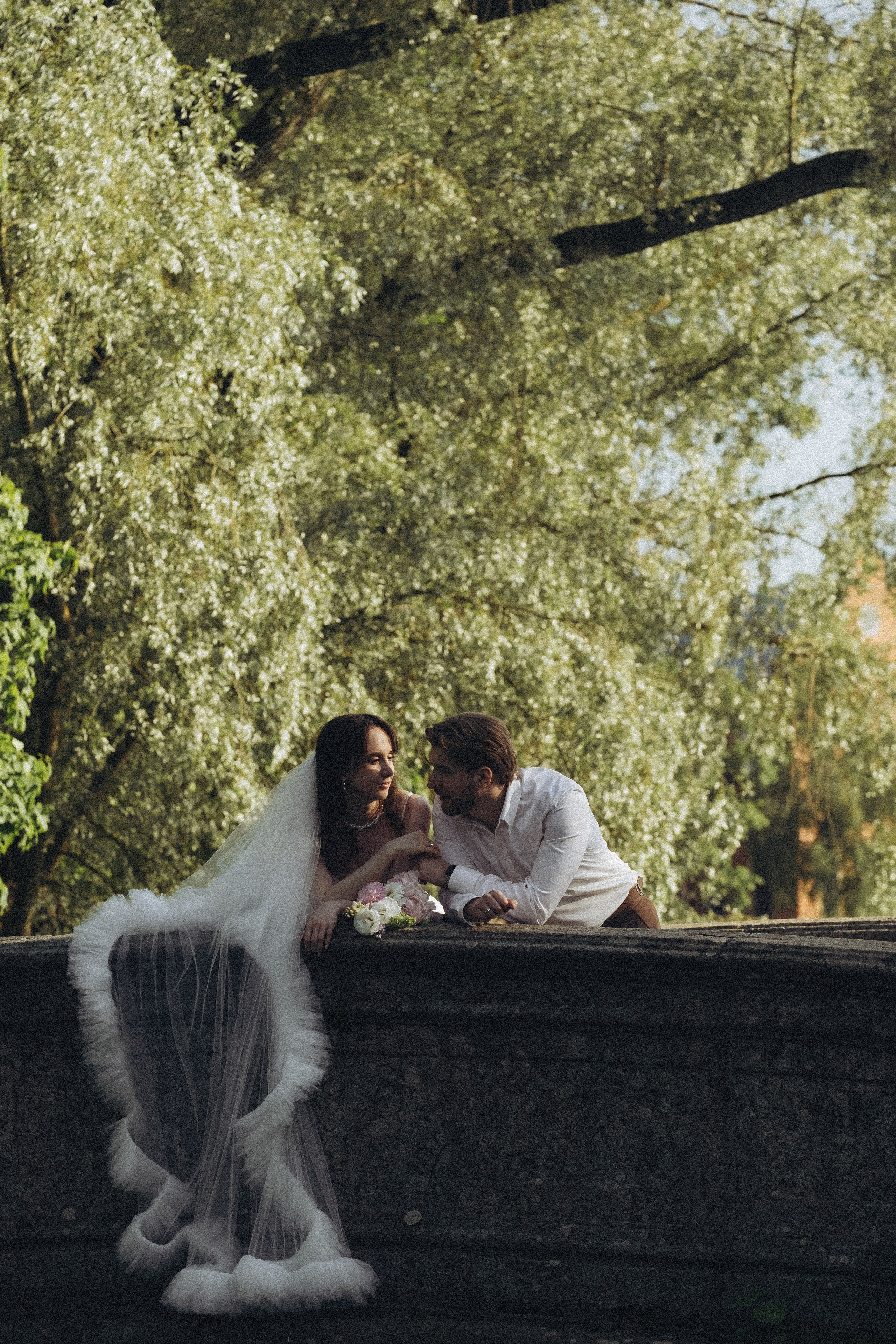 СВАДЕБНАЯ ФОТОСЕСИСИЯ В ГОРОДЕ ПУШКИН. Профессиональный фотограф, Санкт-Петербург — Виктория Богомолова
