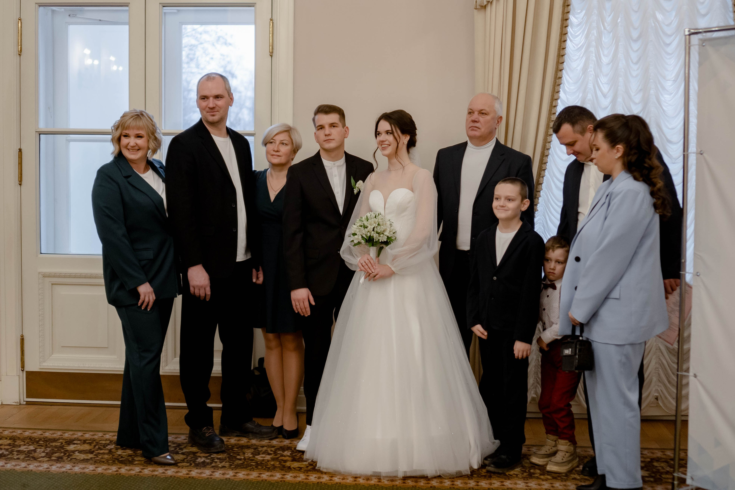 РЕПОРТАЖ В ЗАГСЕ. Профессиональный фотограф, Санкт-Петербург — Виктория Богомолова