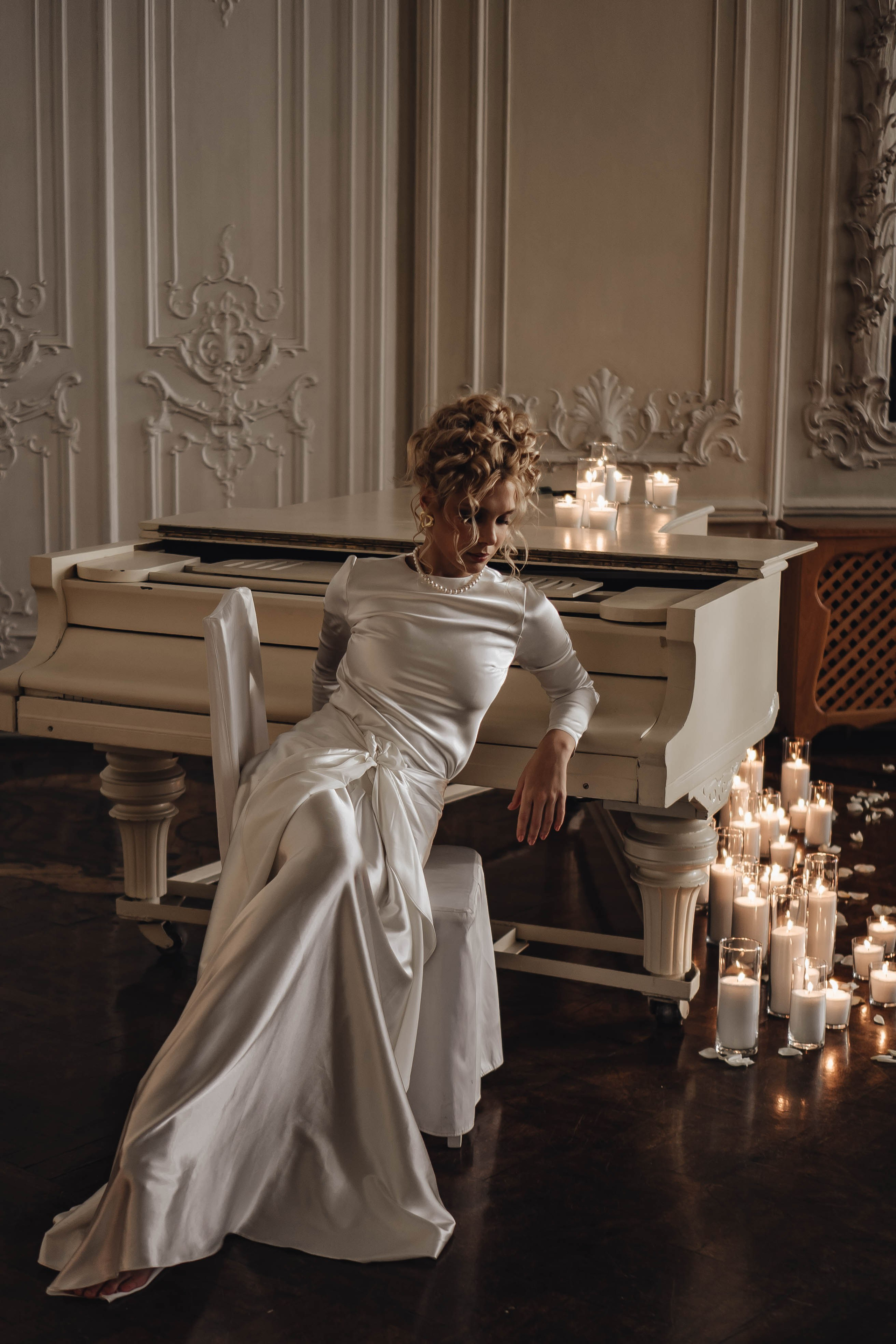 СВАДЕБНАЯ ФОТОСЕСИИЯ В НИКОЛАЕВСКОМ ДВОРЦЕ. Профессиональный фотограф, Санкт-Петербург — Виктория Богомолова