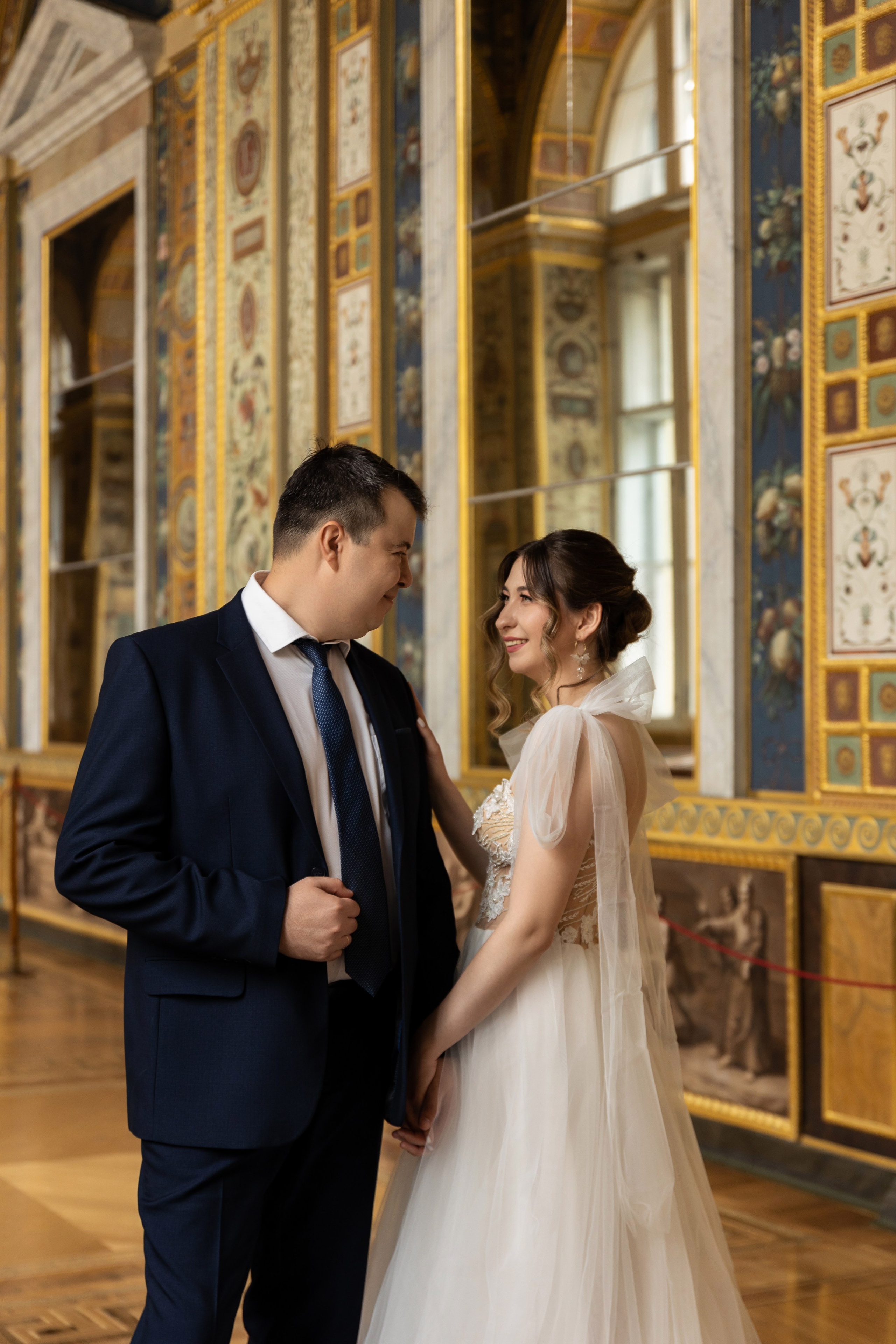 Свадебная фотосессия в Эрмитаже. Семейный и свадебный фотограф в Санкт-Петербурге Татьяна Швыкова