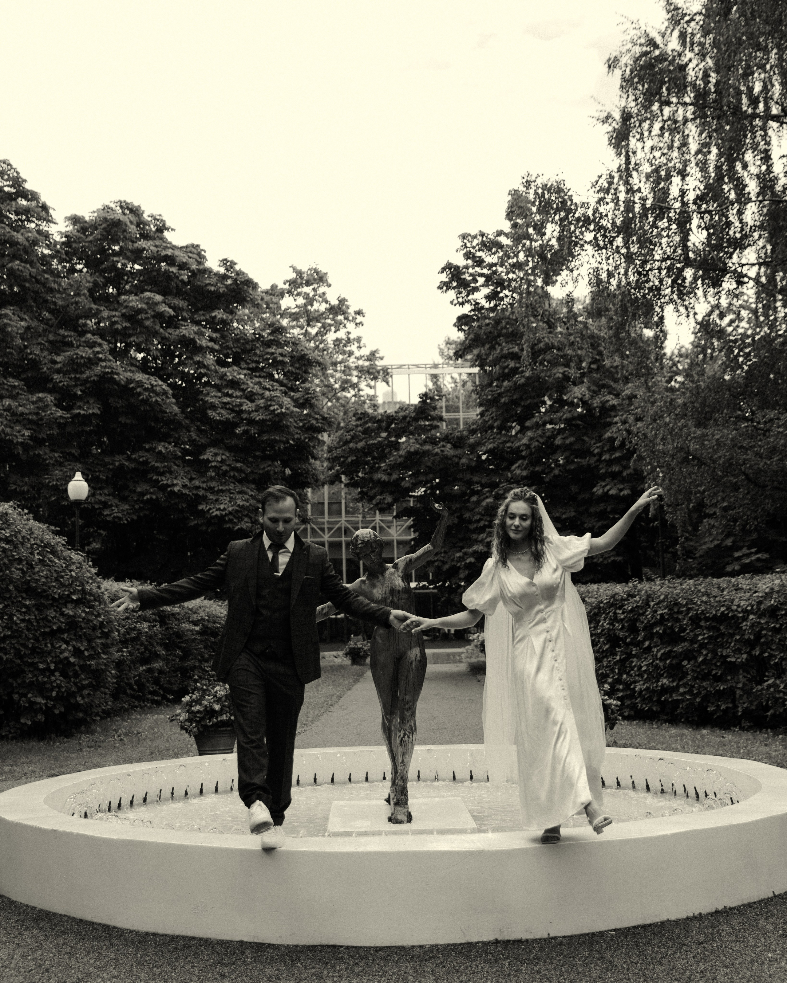 Полина и Никита. Фотограф в Москве — Евгения Прокопенко