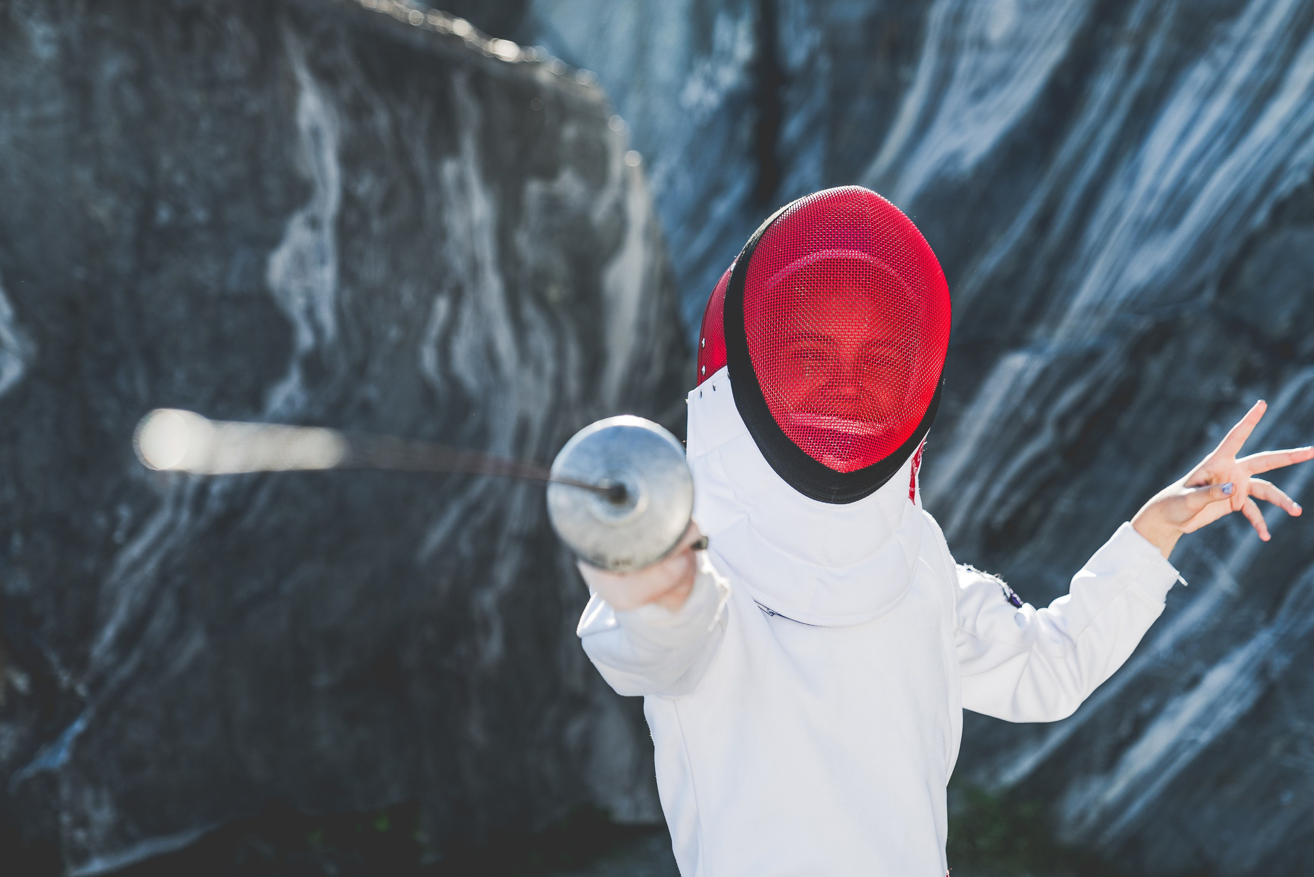 Одежда для фехтования. Спорт и свет | Лина Арнаутова