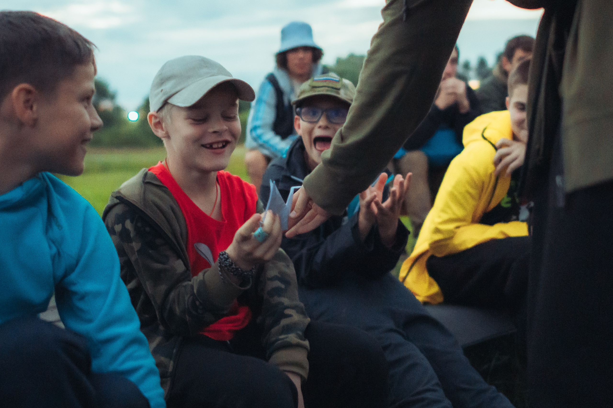 Детский лагерь — 4 смена 2025 год. Иван Кубик — фотограф и видеограф