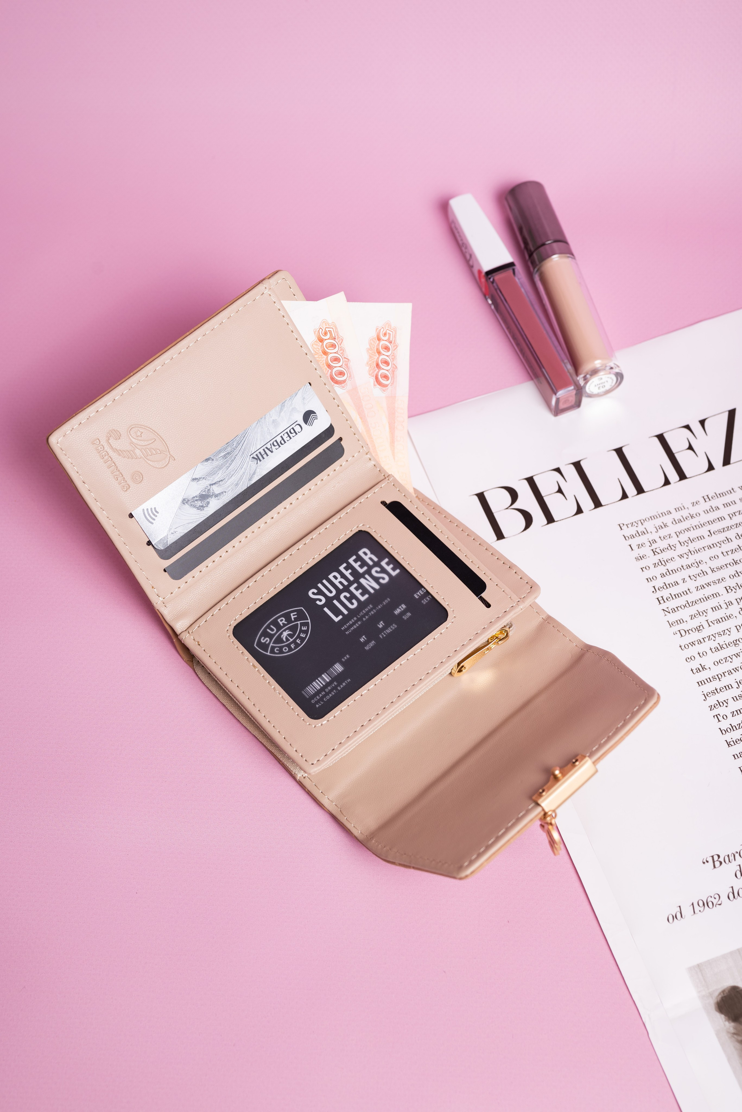 Кошельки. Предметный фотограф, фото для маркетплейсов Пятигорск, КМВ