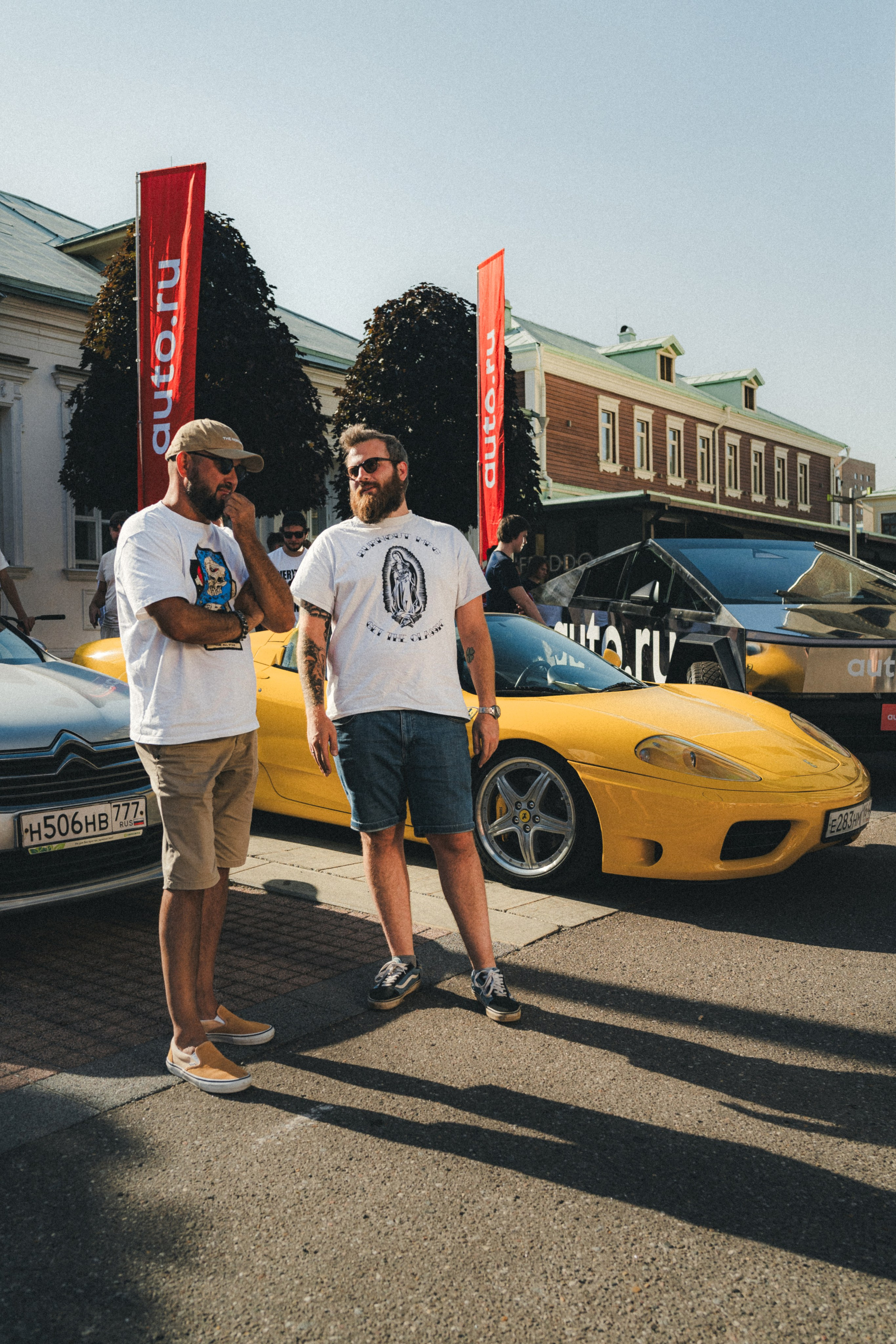 Репортаж. Фотограф Илья К. в Москве