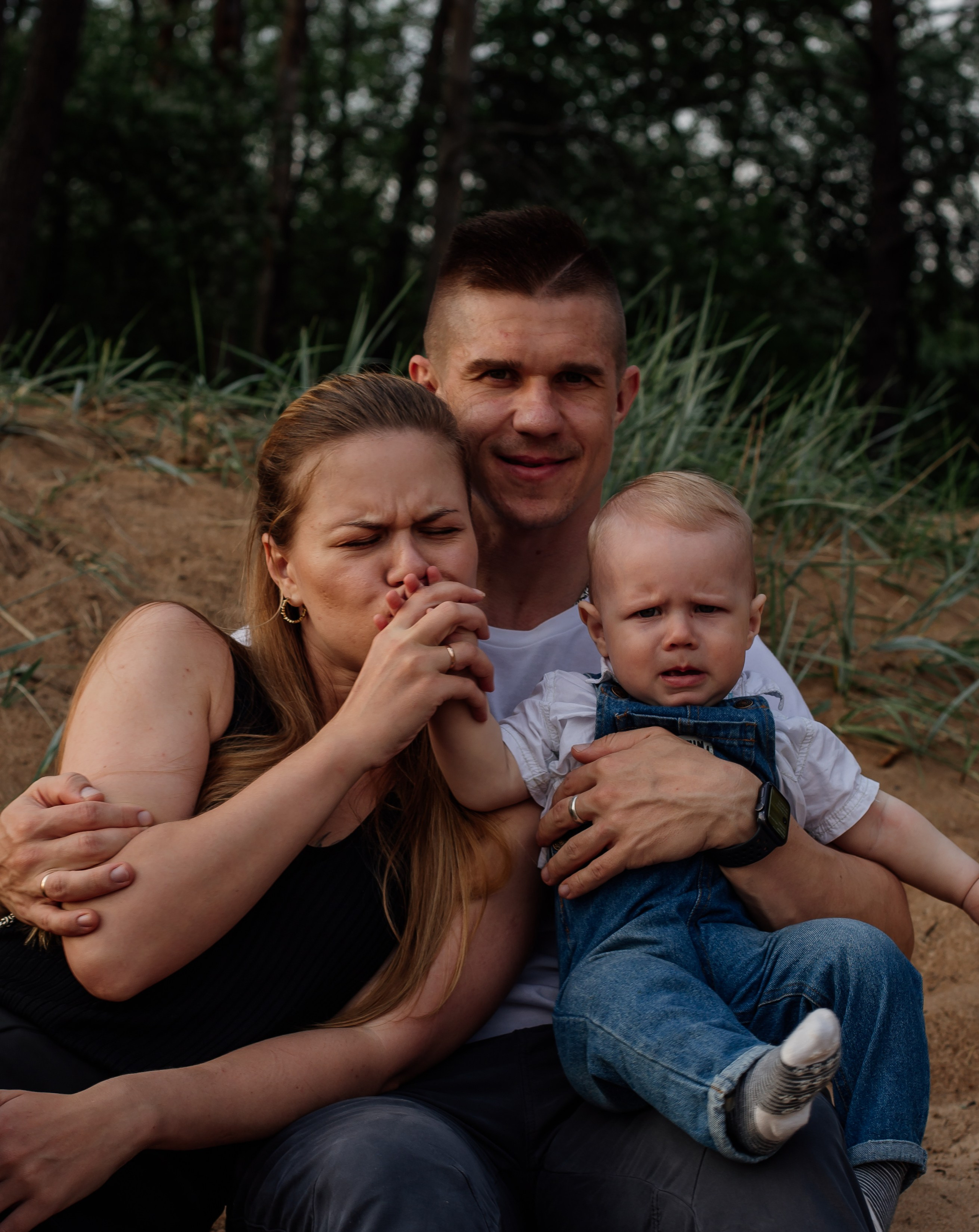 Маша Рома Денис. Фотограф в Санкт-Петербурге Дарья Заплитная