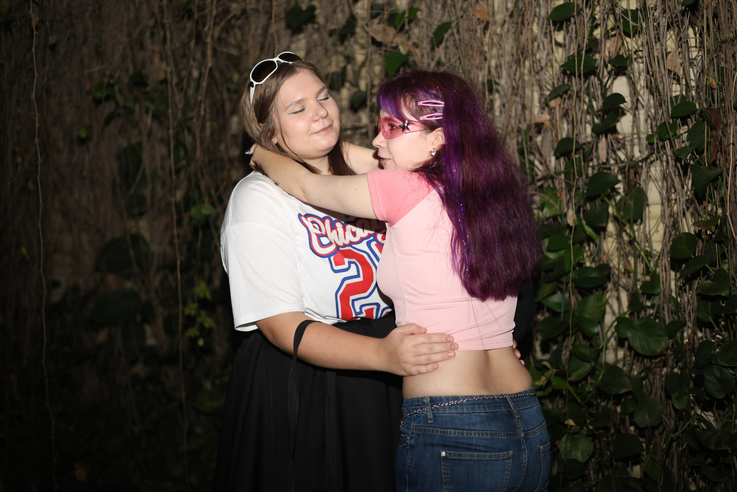 Student american-style party. Mintonov's Film Studio