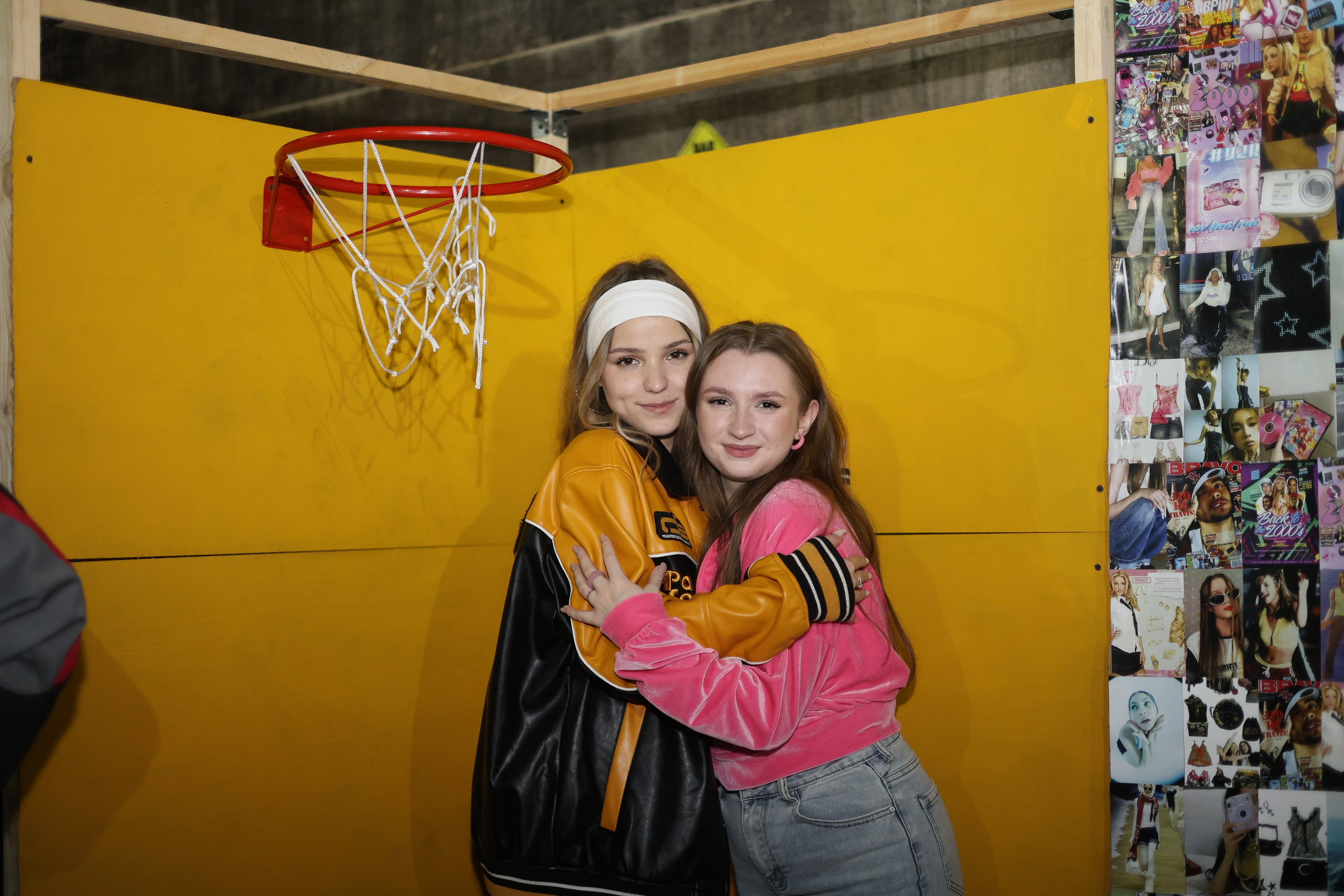 Student american-style party. Mintonov's Film Studio