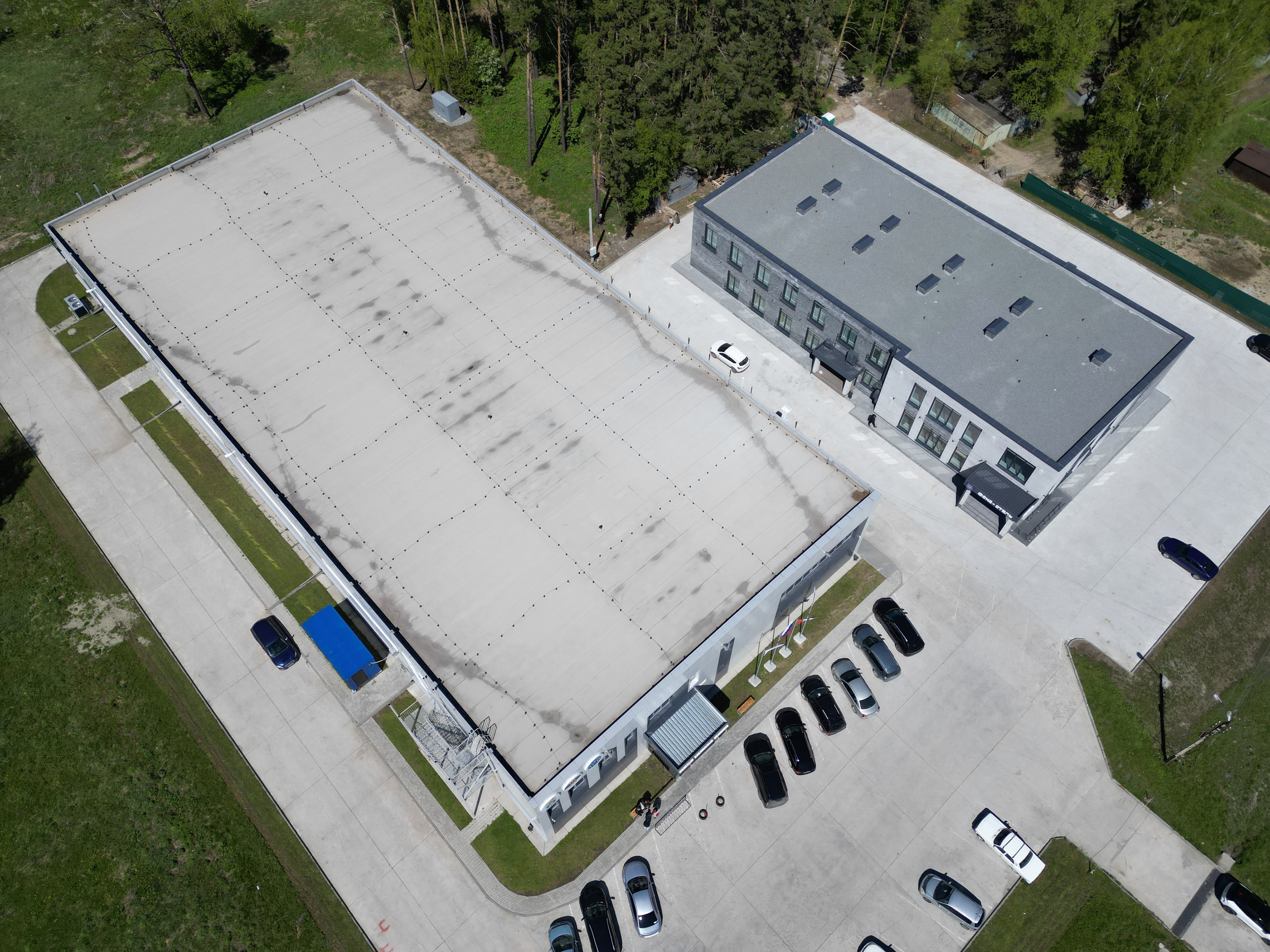 Кровля-2. Mintonov's Film Studio