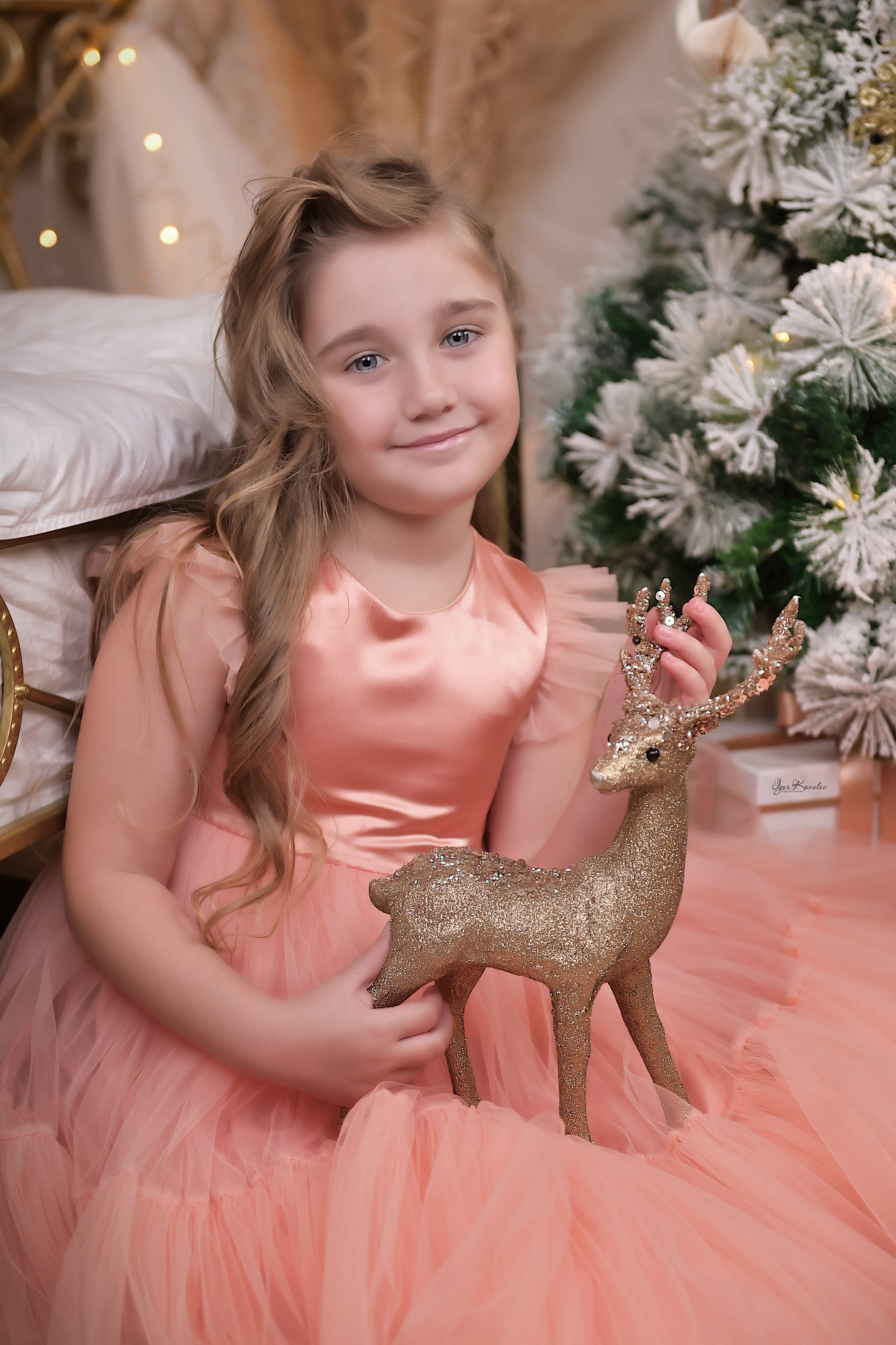 Фотосъёмка портретов. Фотограф Игорь Ковалёв в г. Артём (Приморский край)