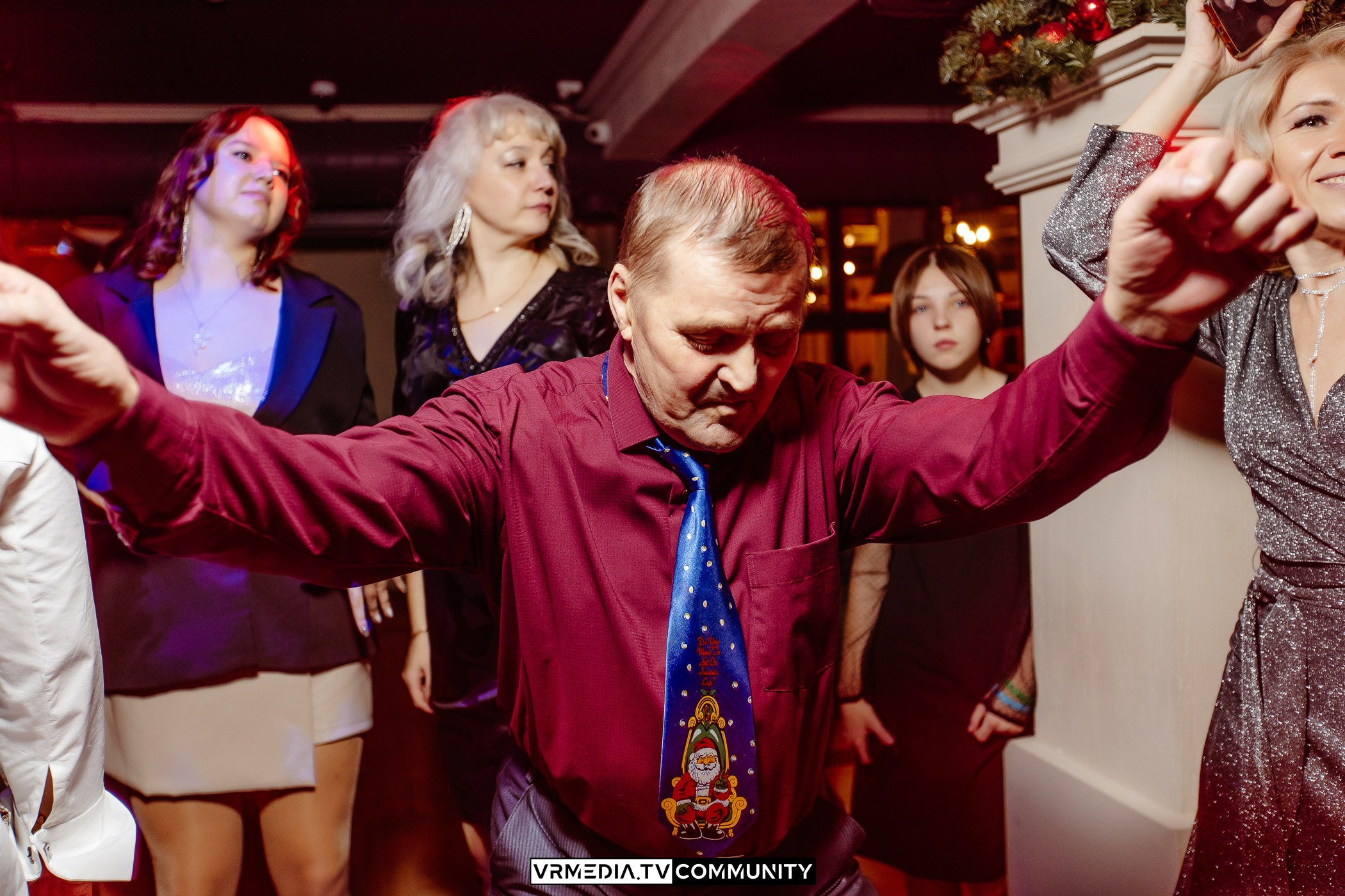 Новогодняя ночь в ресторане «Мюнхен»