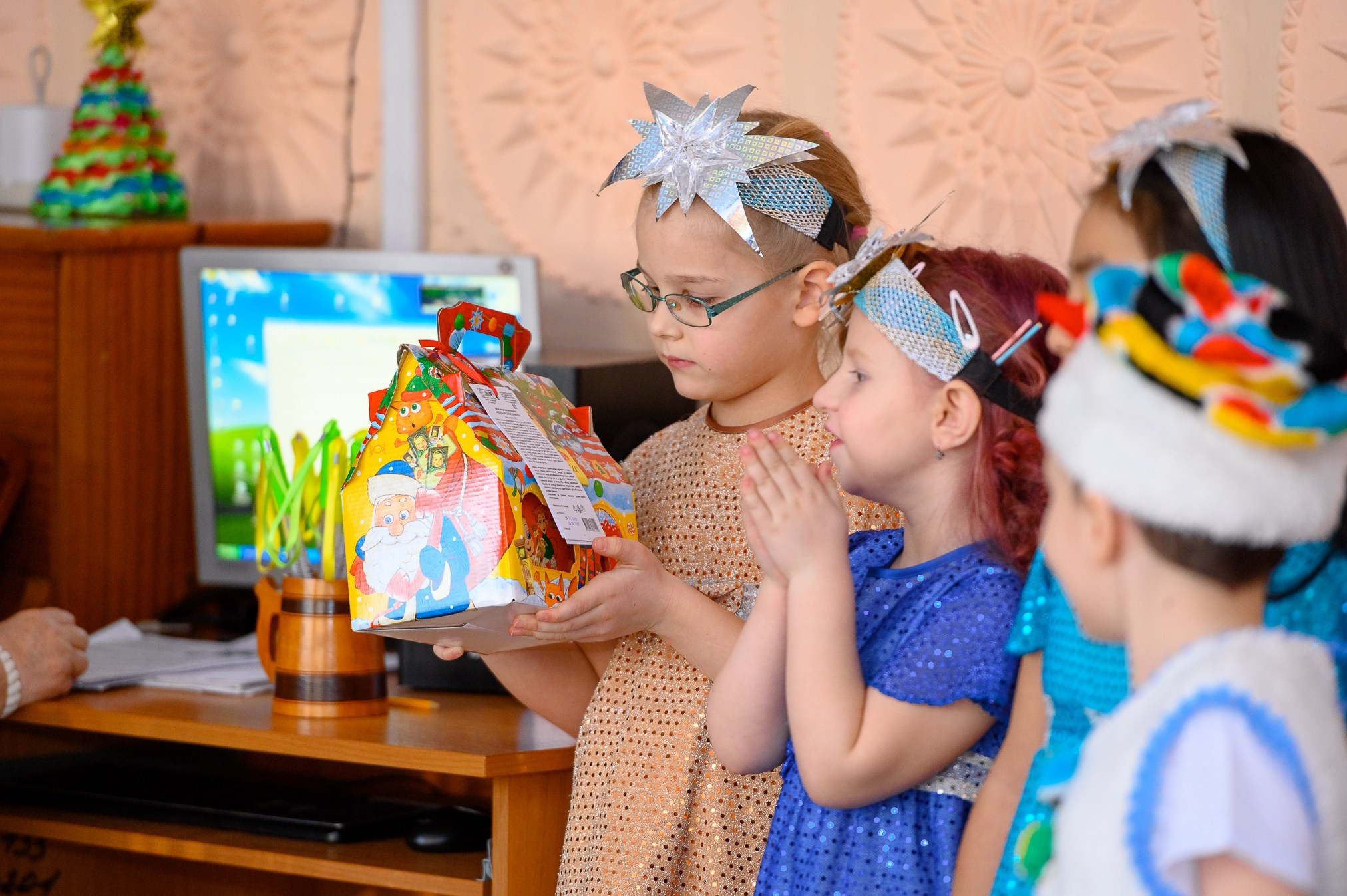 Новогодний утренник. ProfotoNK