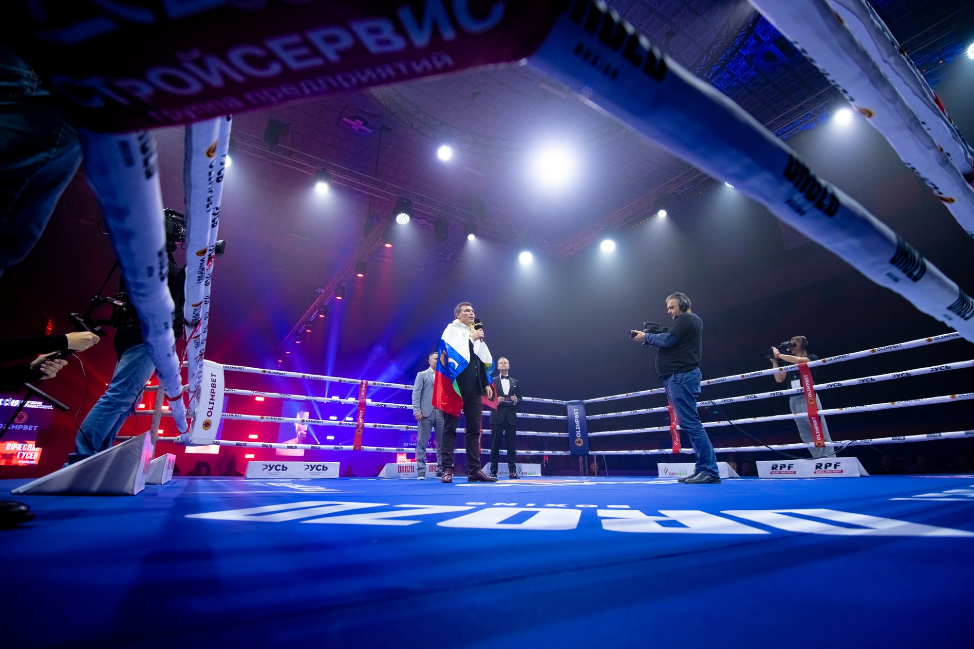 Вечер бокса в Прокопьевске. ProfotoNK