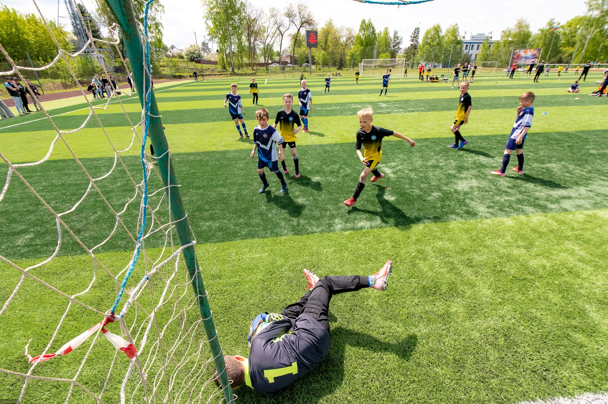 Металлург-Санурн Ленинск-Кузнецкий. ProfotoNK