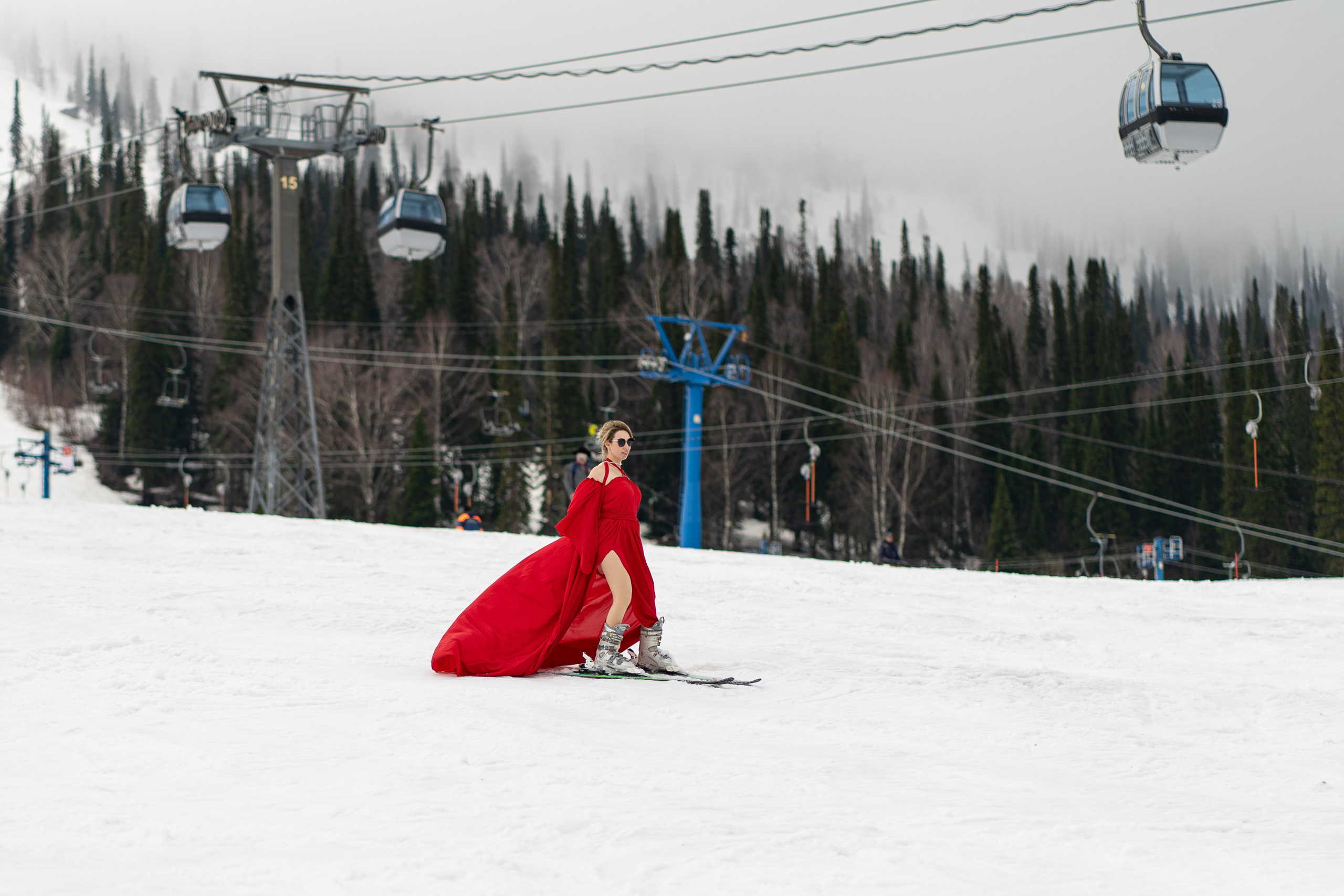 Грелка 19.04.24. Анастасия Паршукова — фотограф Шерегеш Новосибирск