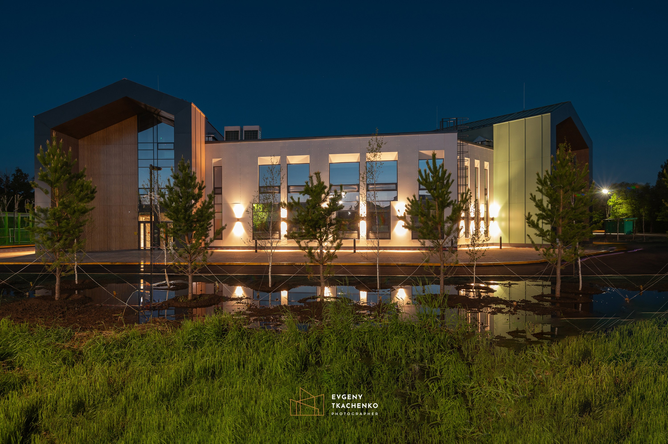 Дворец творчества Kausar. Архитектурный и интерьерный фотограф в Казахстане