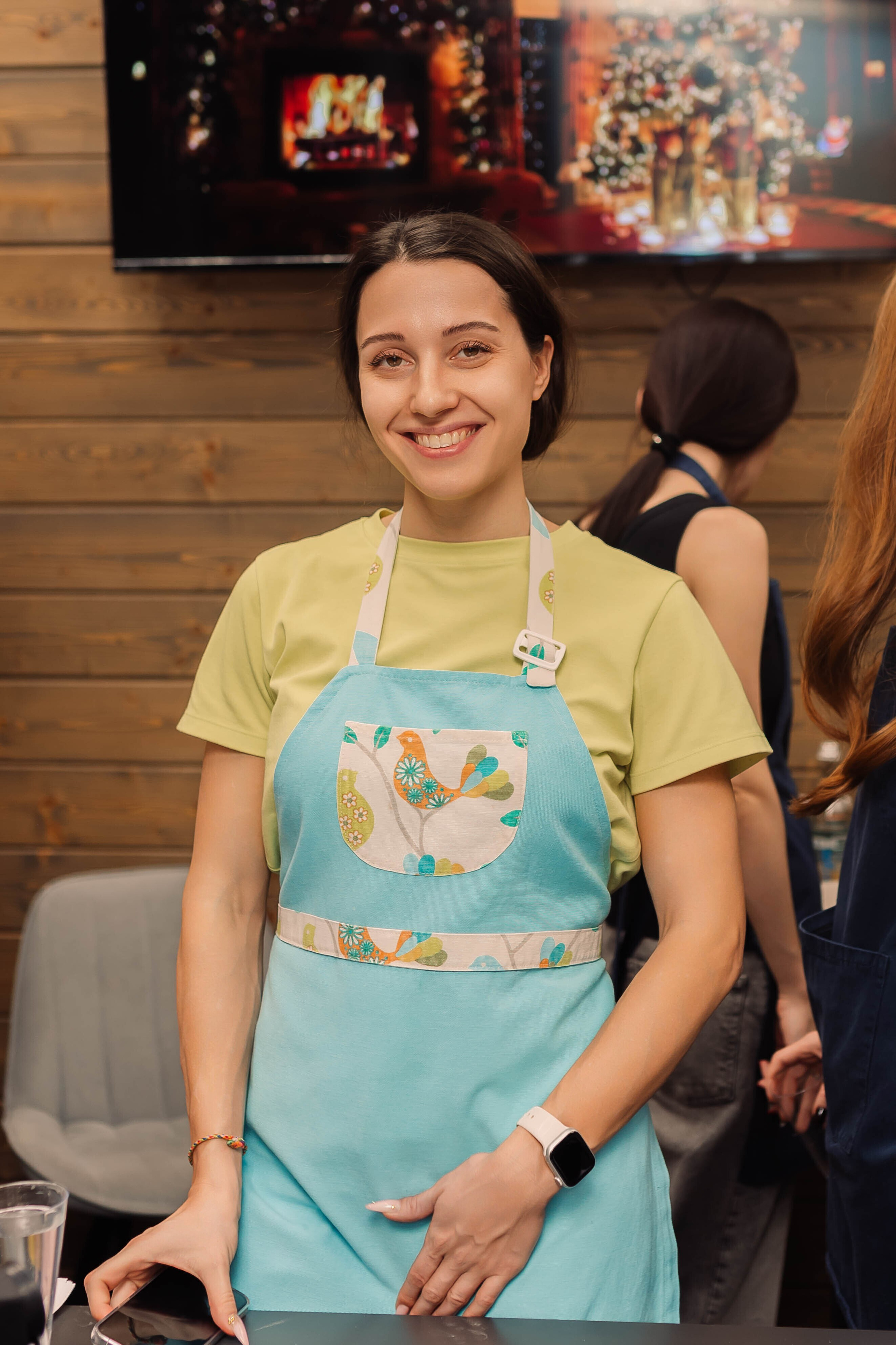 Кулинарный МК. Семейный фотограф Алина Демидова. Королев