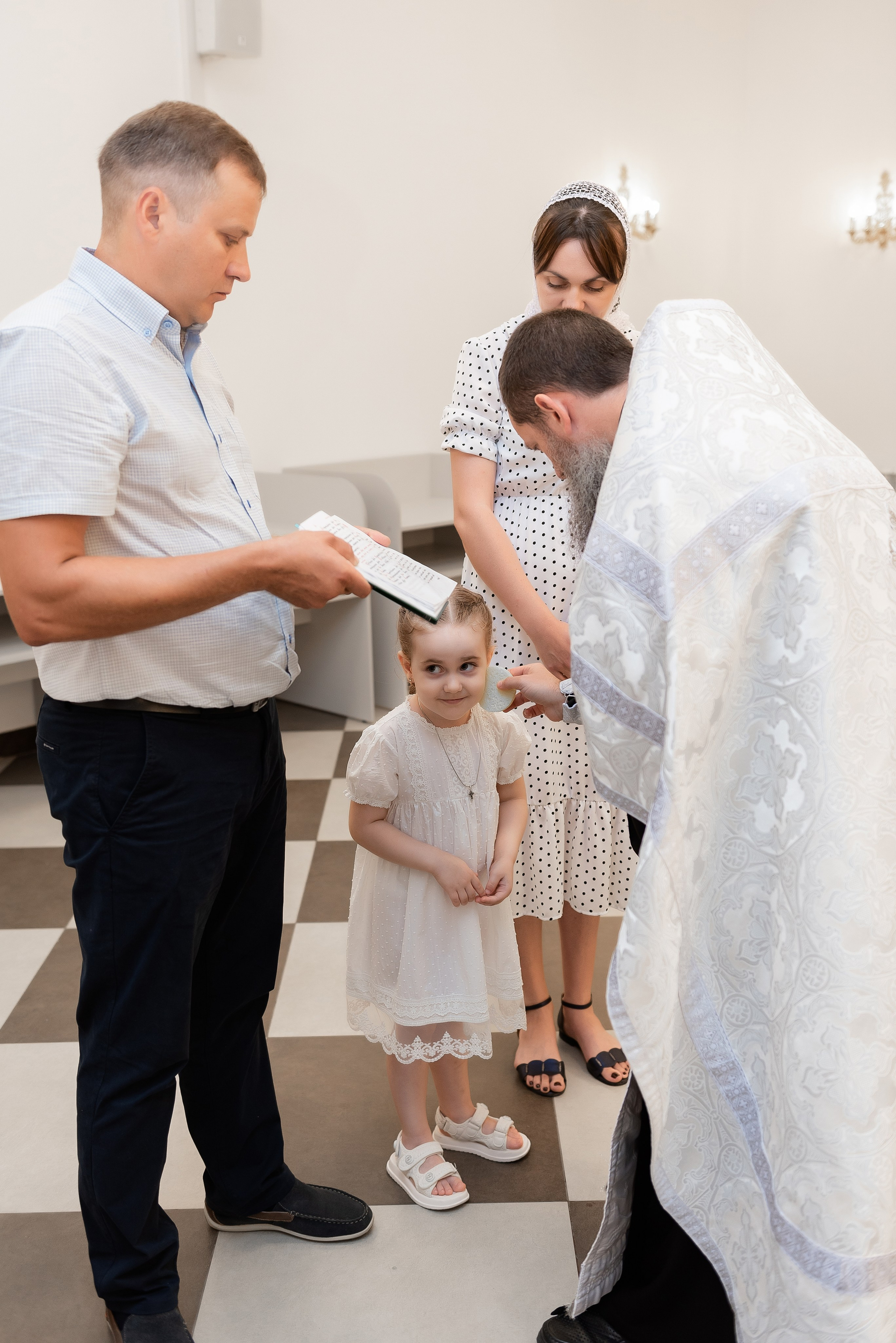 Крещение Марии. Фотограф Татьяна Иванчикова