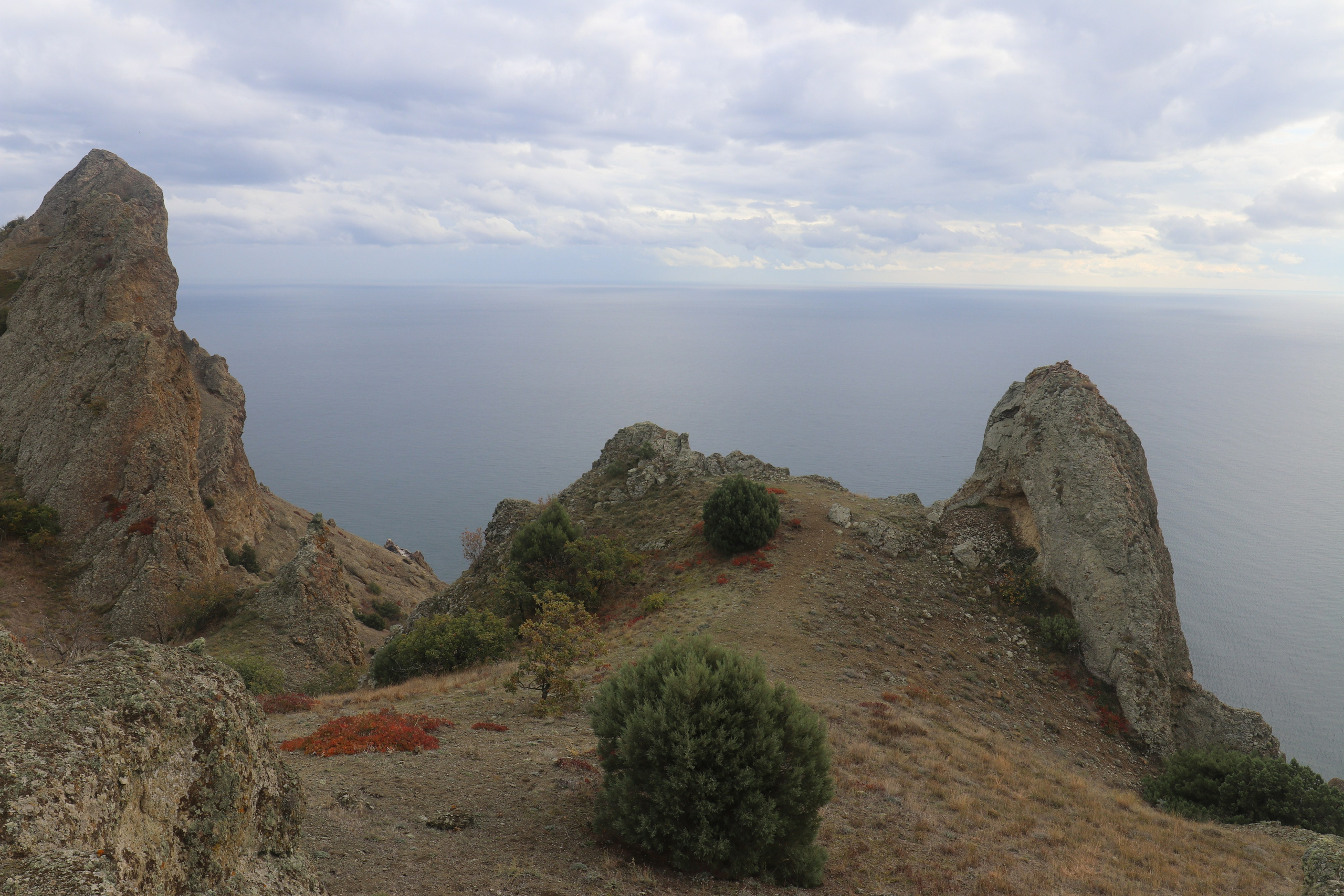 Крым. ЮБК (Судак, Карадаг). Ноябрь 2020. Путешественник-фотограф из Санкт-Петербурга Татьяна Свистулина