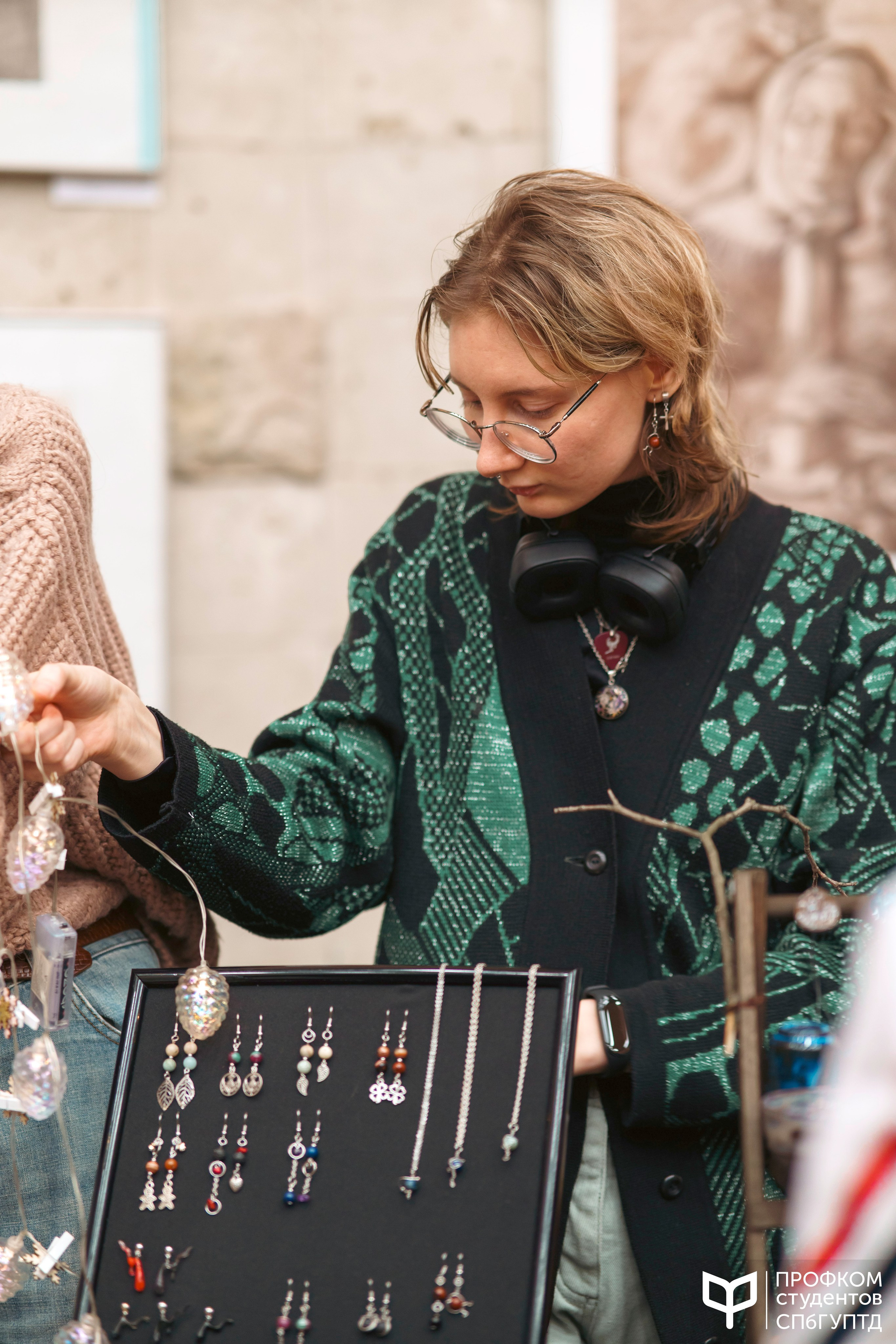 Новогодняя ярмарка 2024. Фотограф в Санкт-Петербурге Ибрагимова Алина