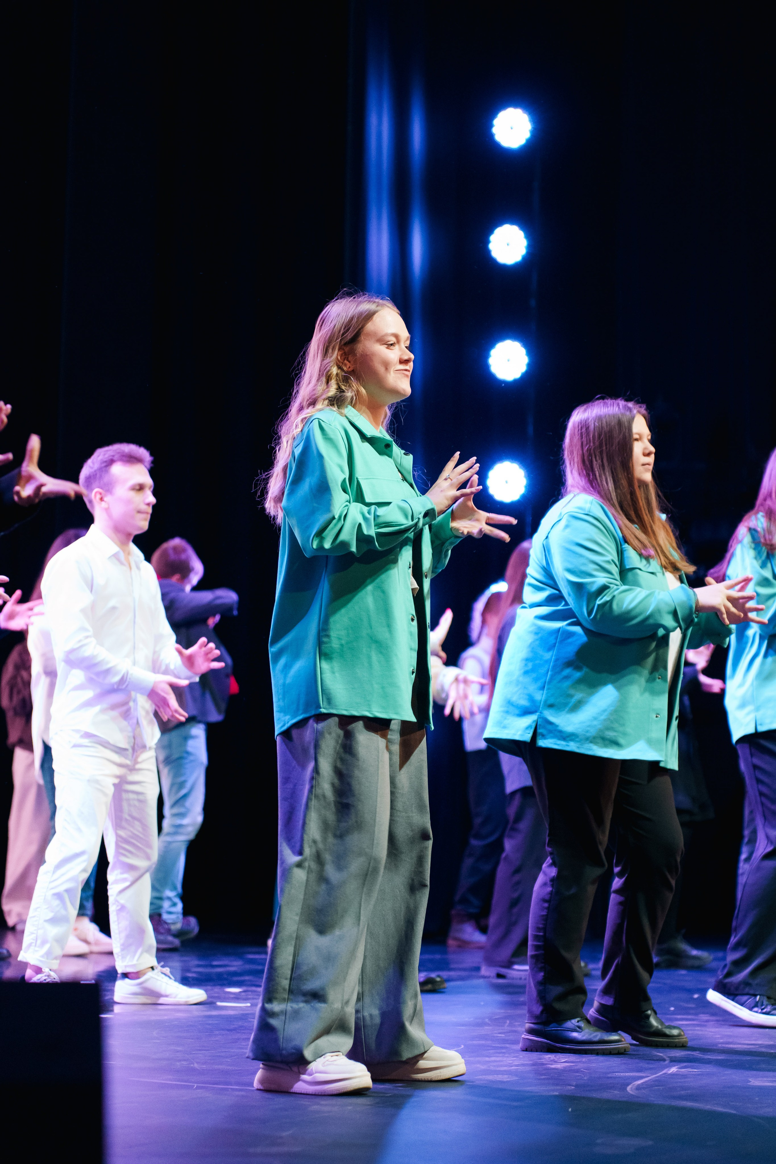 Открытие образовательной программы «Я в деле», 7 сезон. Фотограф в Санкт-Петербурге Ибрагимова Алина