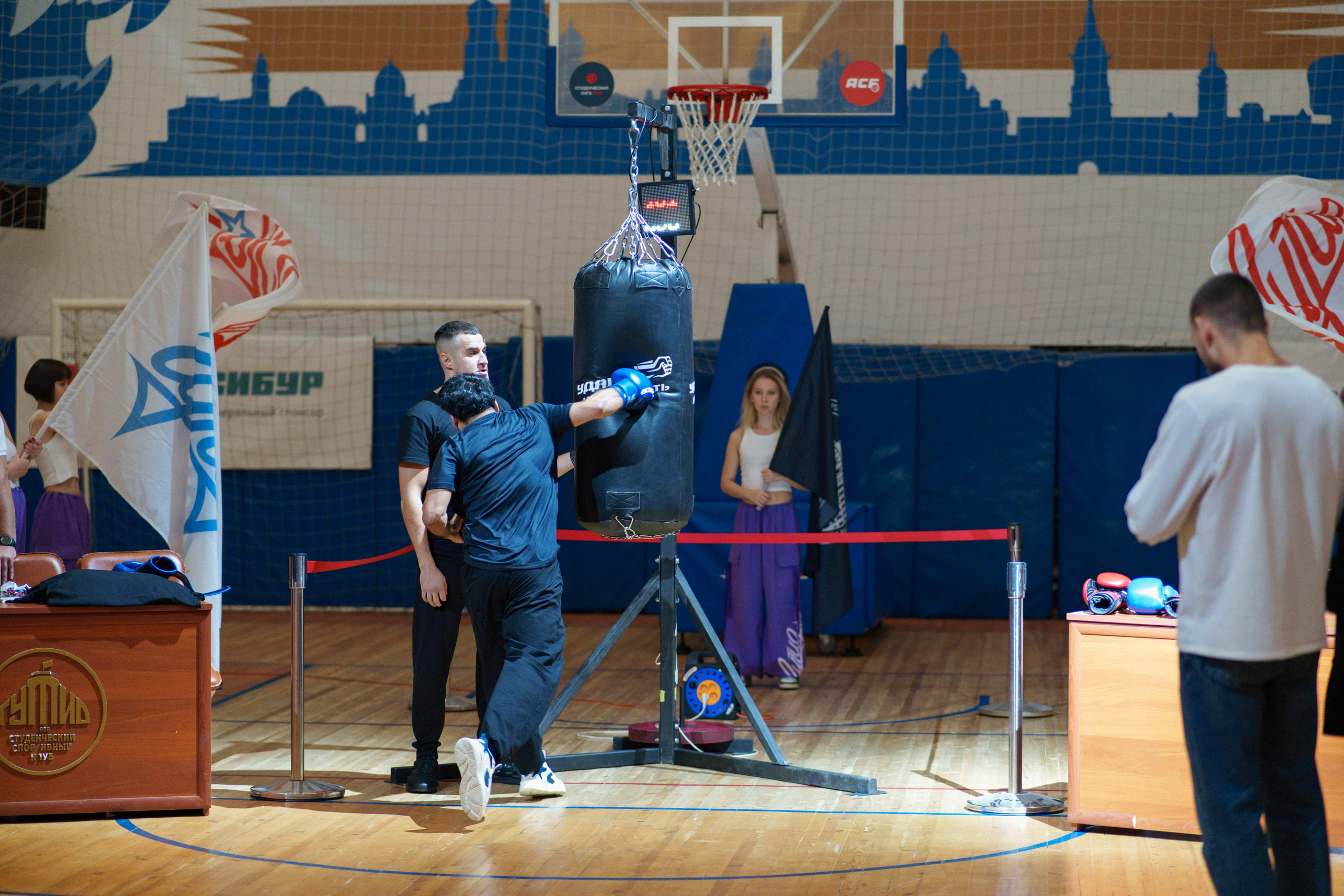 Турнир на силу удара. Фотограф в Санкт-Петербурге Ибрагимова Алина