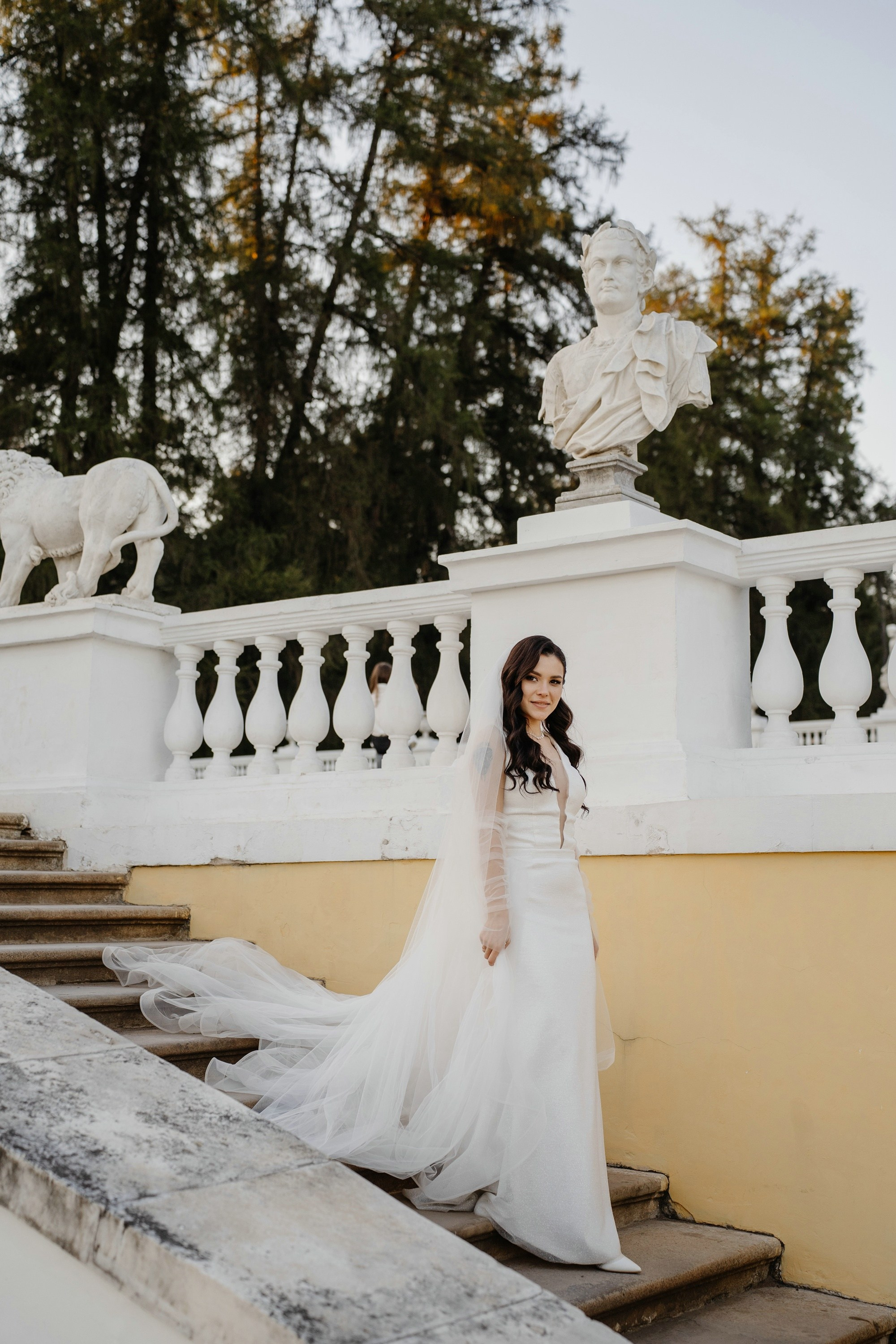 Свадьба в усадьбе Архангельское. Свадебный и семейный фотограф в Москве Светлана Зоткина