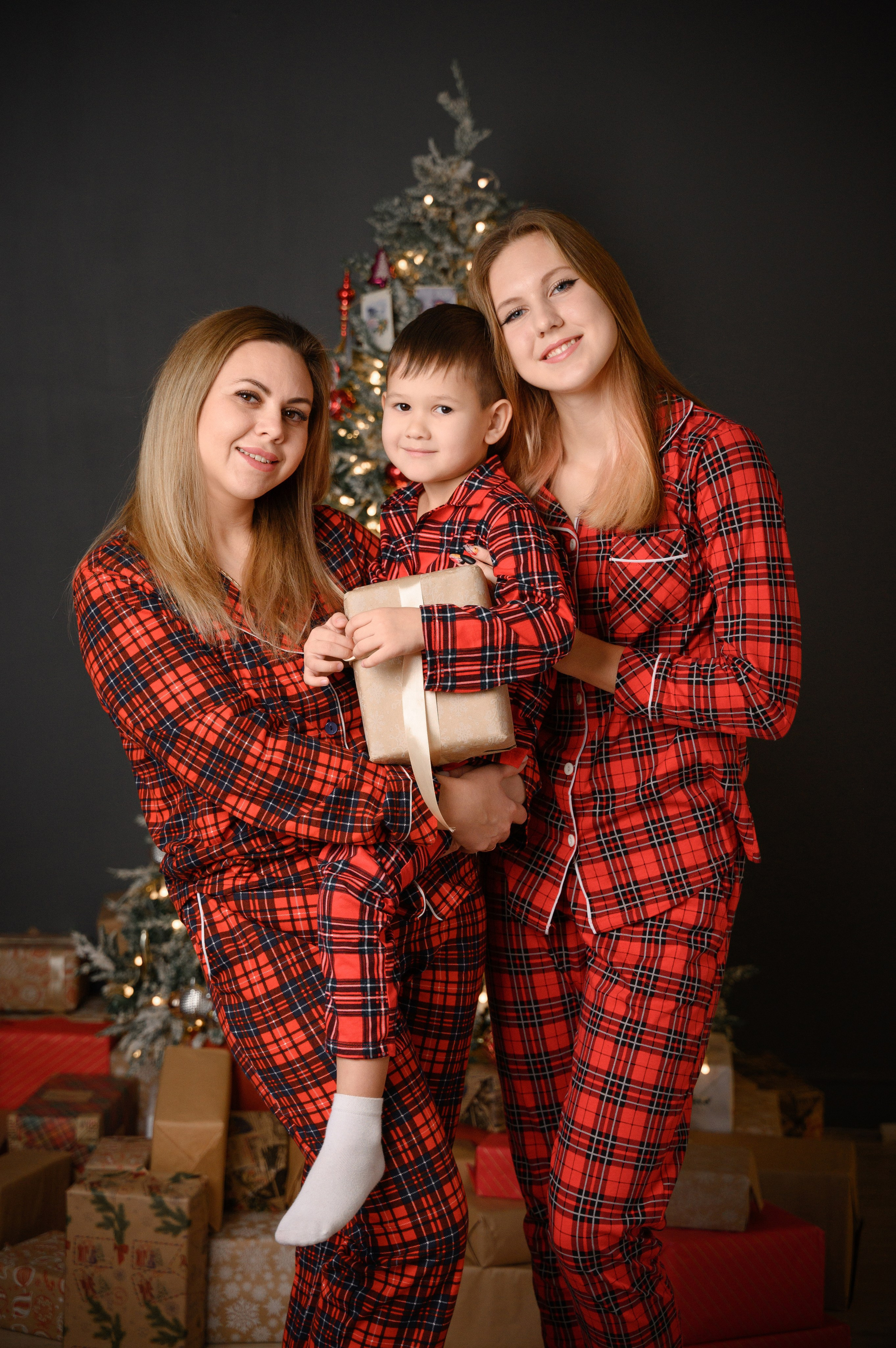 Самая НОВОГОДНЯЯ фотосессия!. Свадебный фотограф Константинова Елена