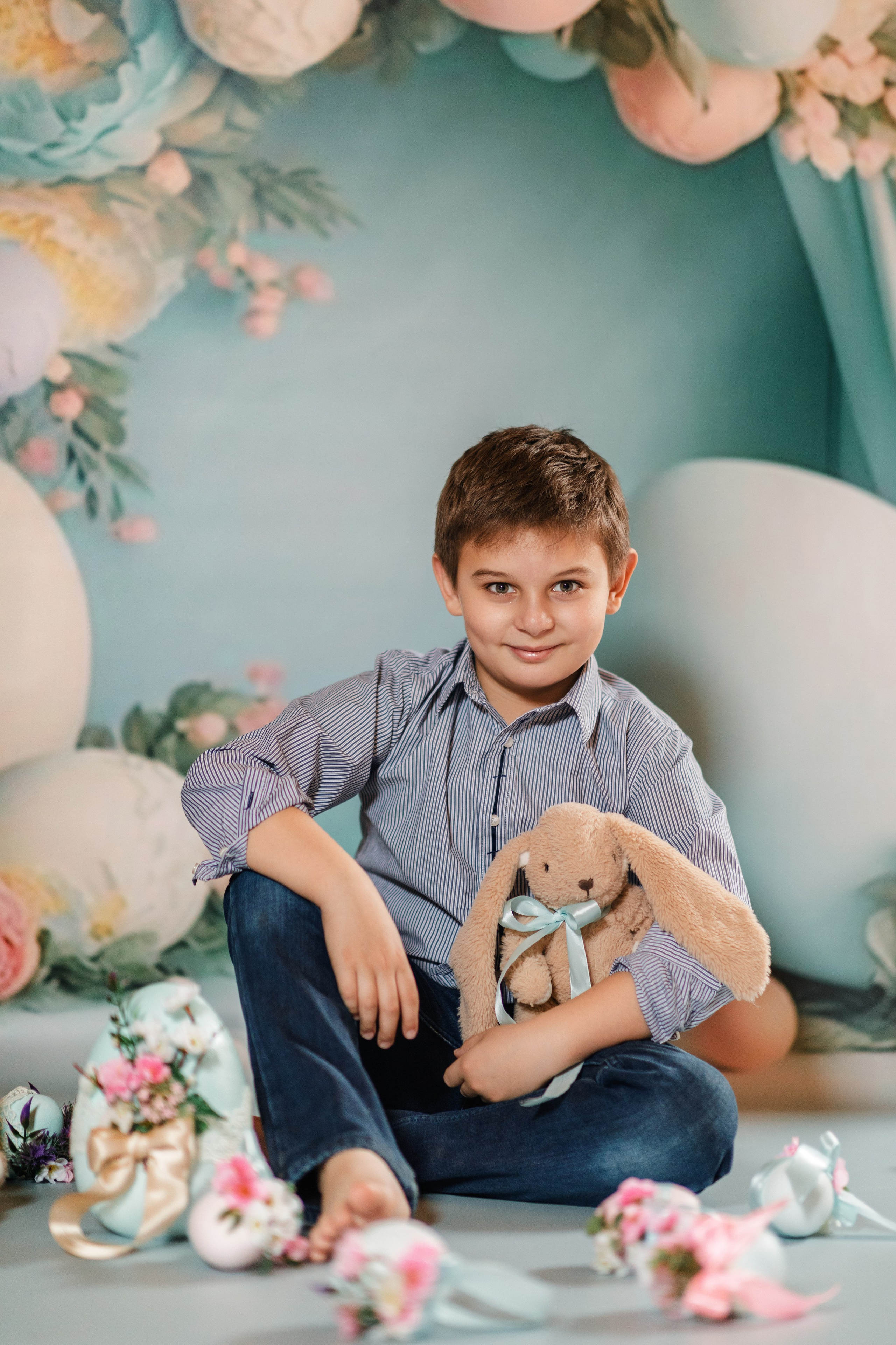 Детский пасхальный фотопроект. Фотограф во Владикавказе Юрий Геворгизов