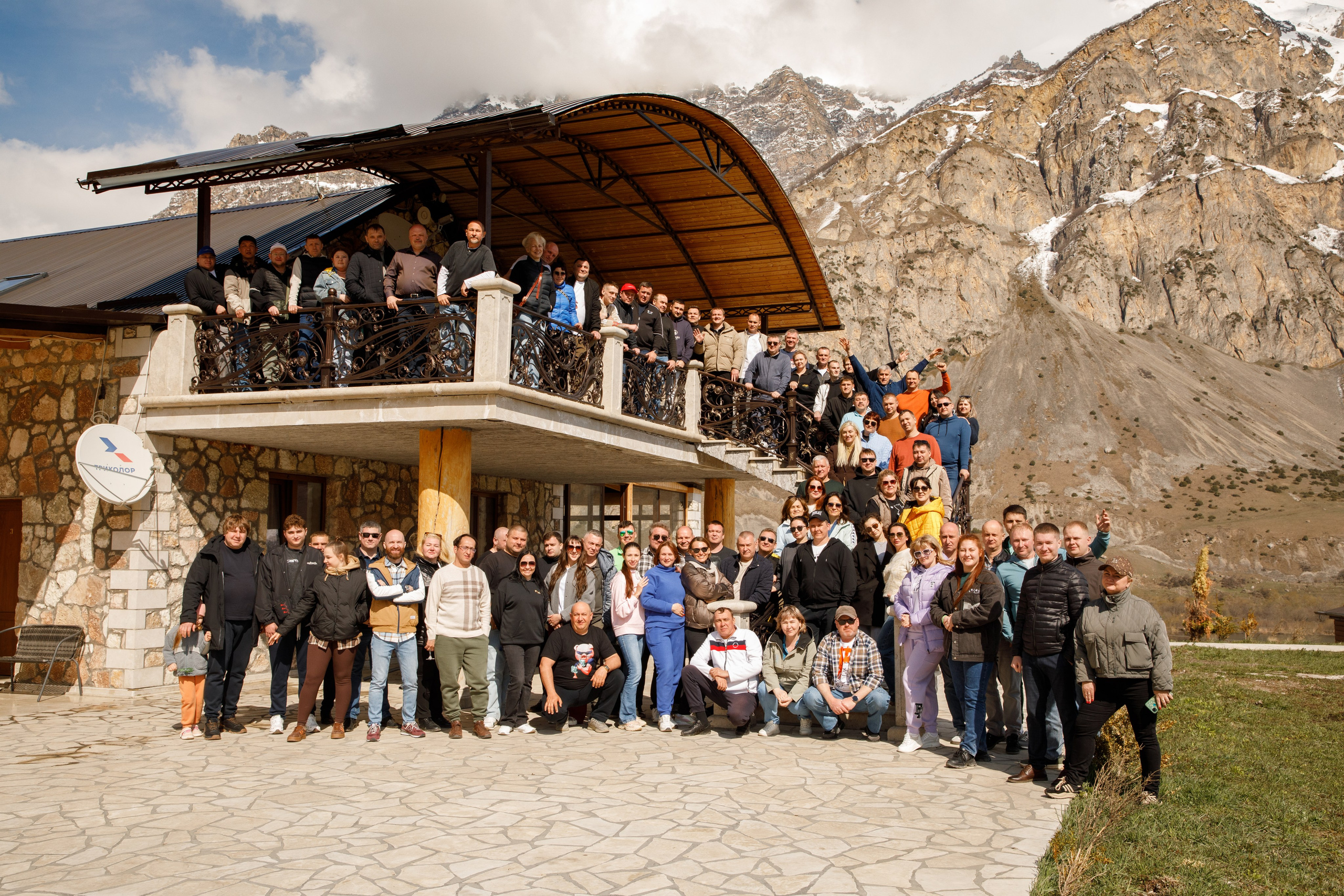 Семинар «KORPAS» во Владикавказе. Фотограф во Владикавказе Юрий Геворгизов