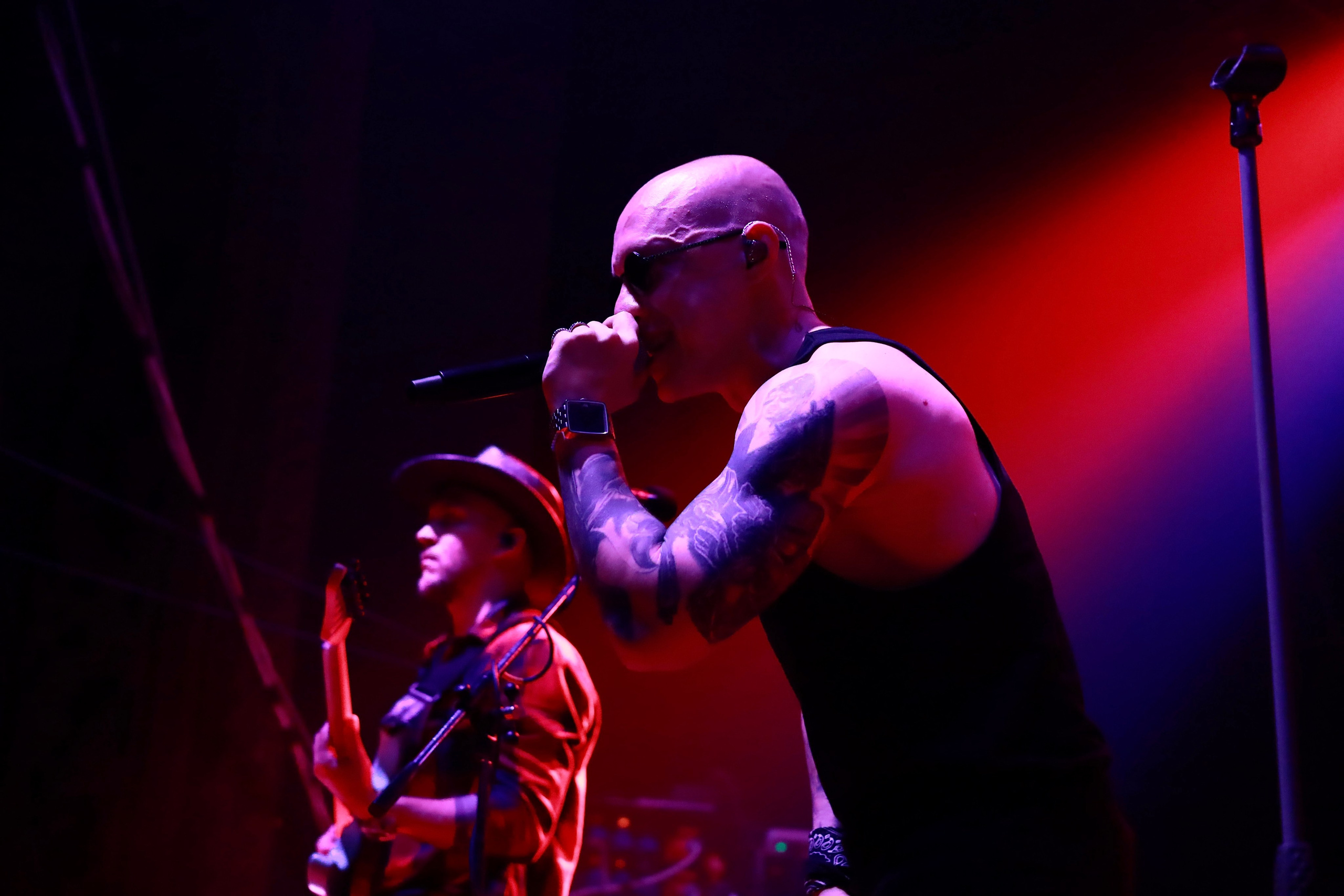 Концерт группы «Заточка». Фотограф в Калининграде