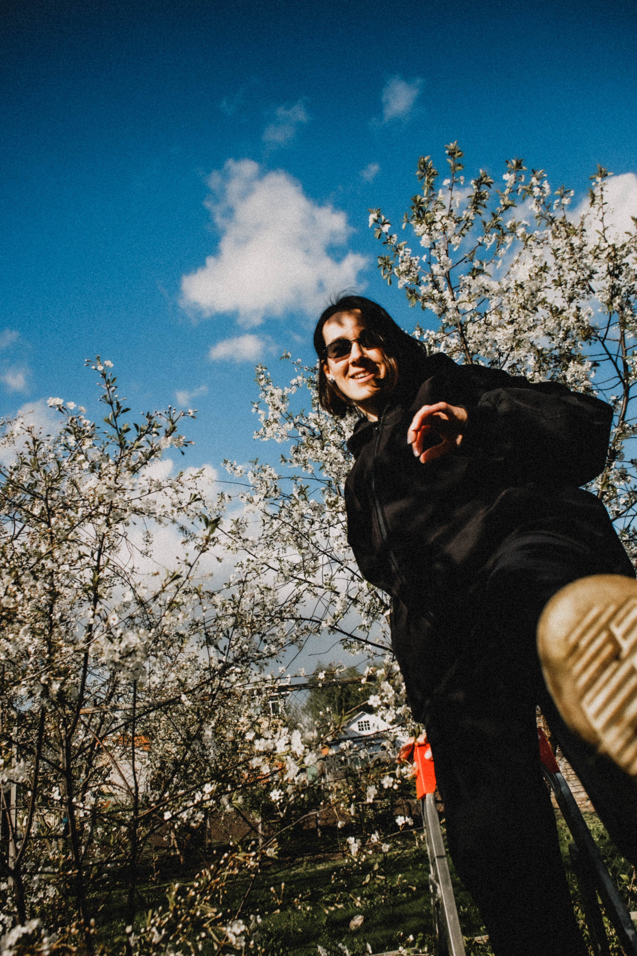 Таня. Весна. Цветы. Фотограф в Нижнем Новгороде