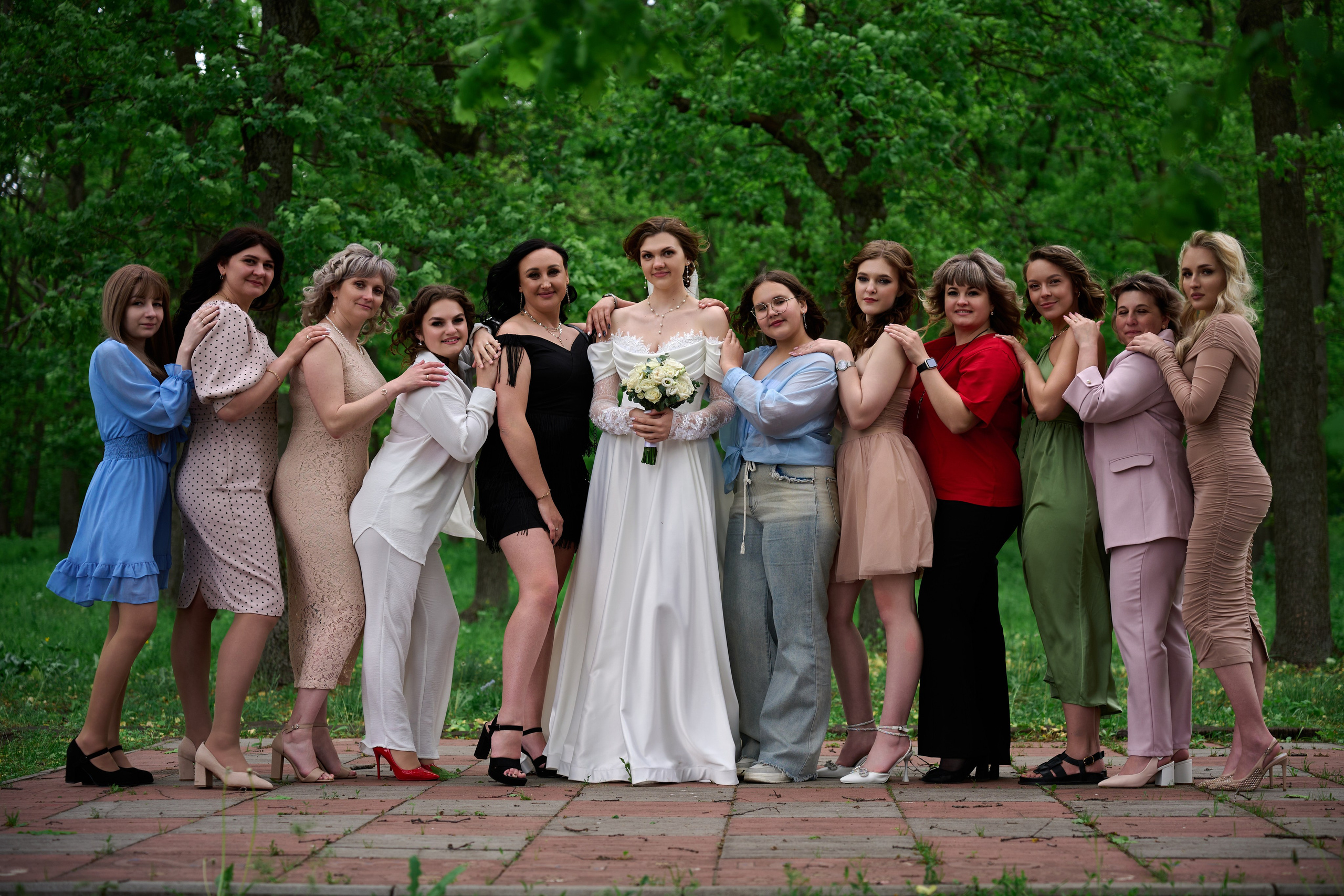 Гибридная съемка свадьбы Виктора и Виктории. Профессиональный фотограф Старый Оскол, Губкин — свадьба, венчание, крещение, юбилей и день рождения