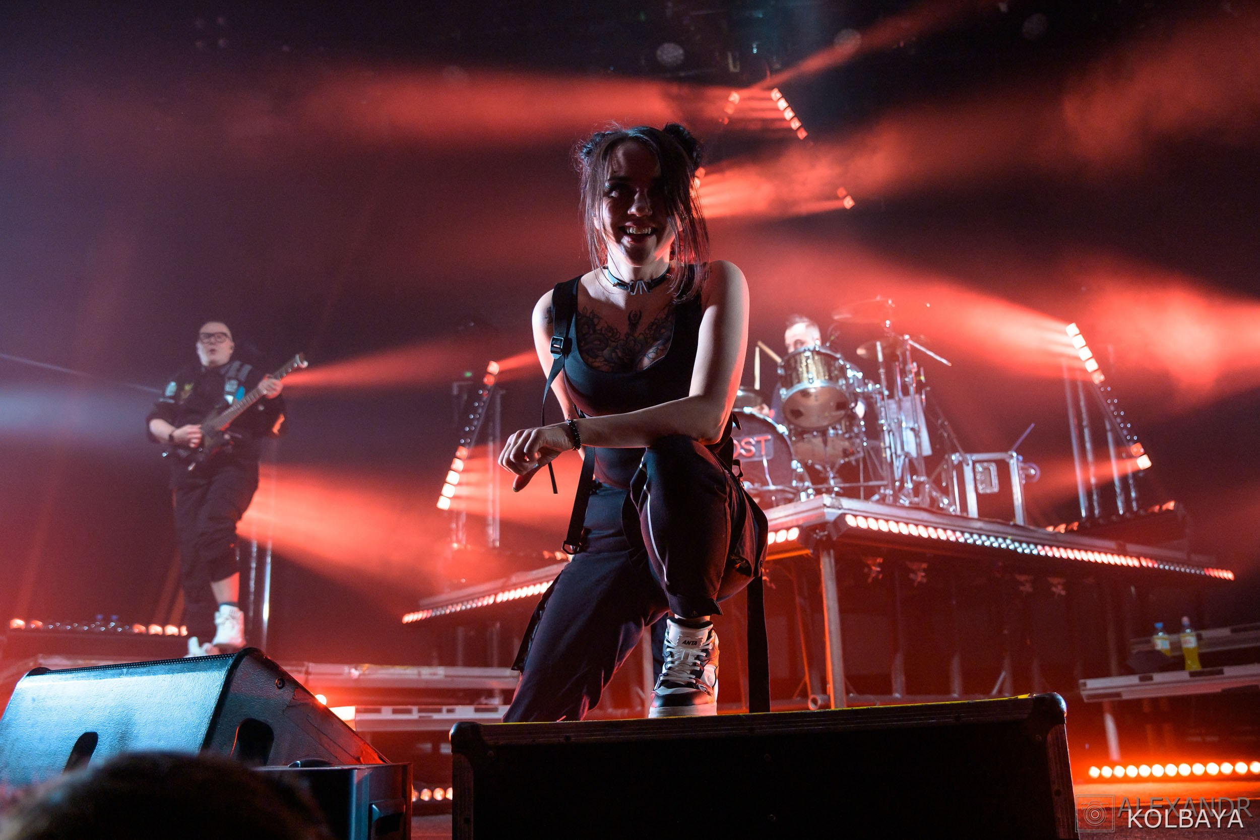 Концерт группы СЛОТ в клубе BASE. Концертный и театральный репортажный фотограф в Москве Александр Колбая