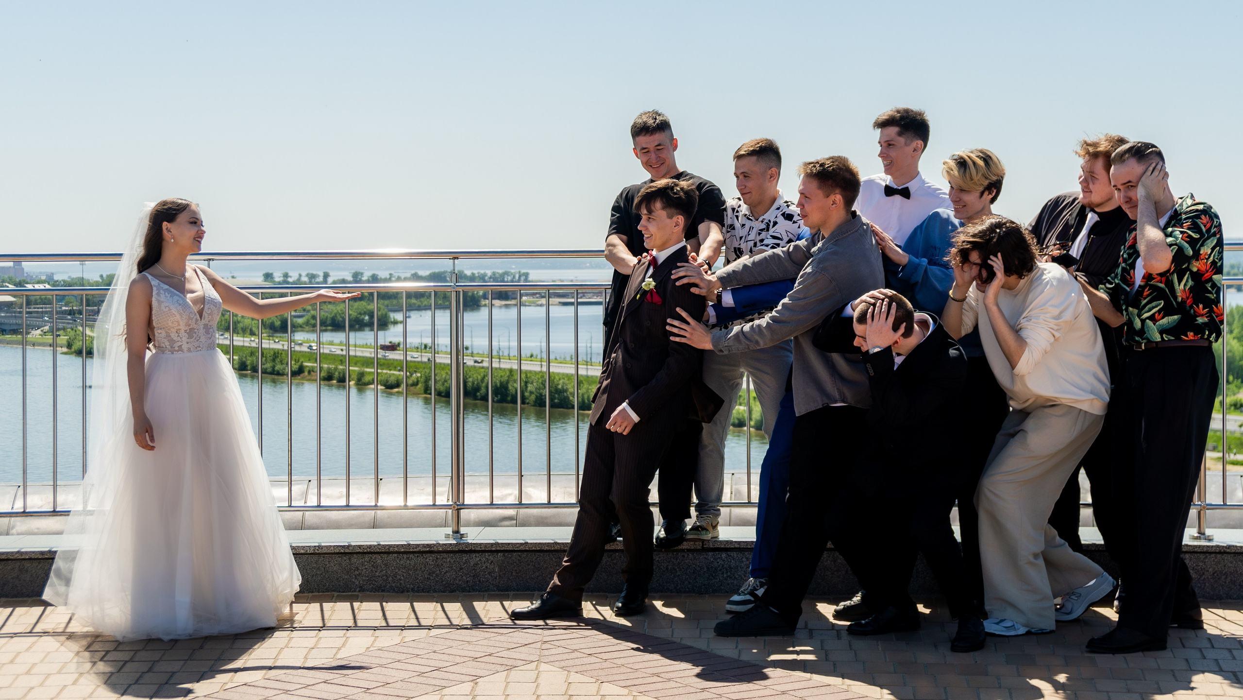 Алина и Арсений. Фотограф и видеограф Андрей Кукишев