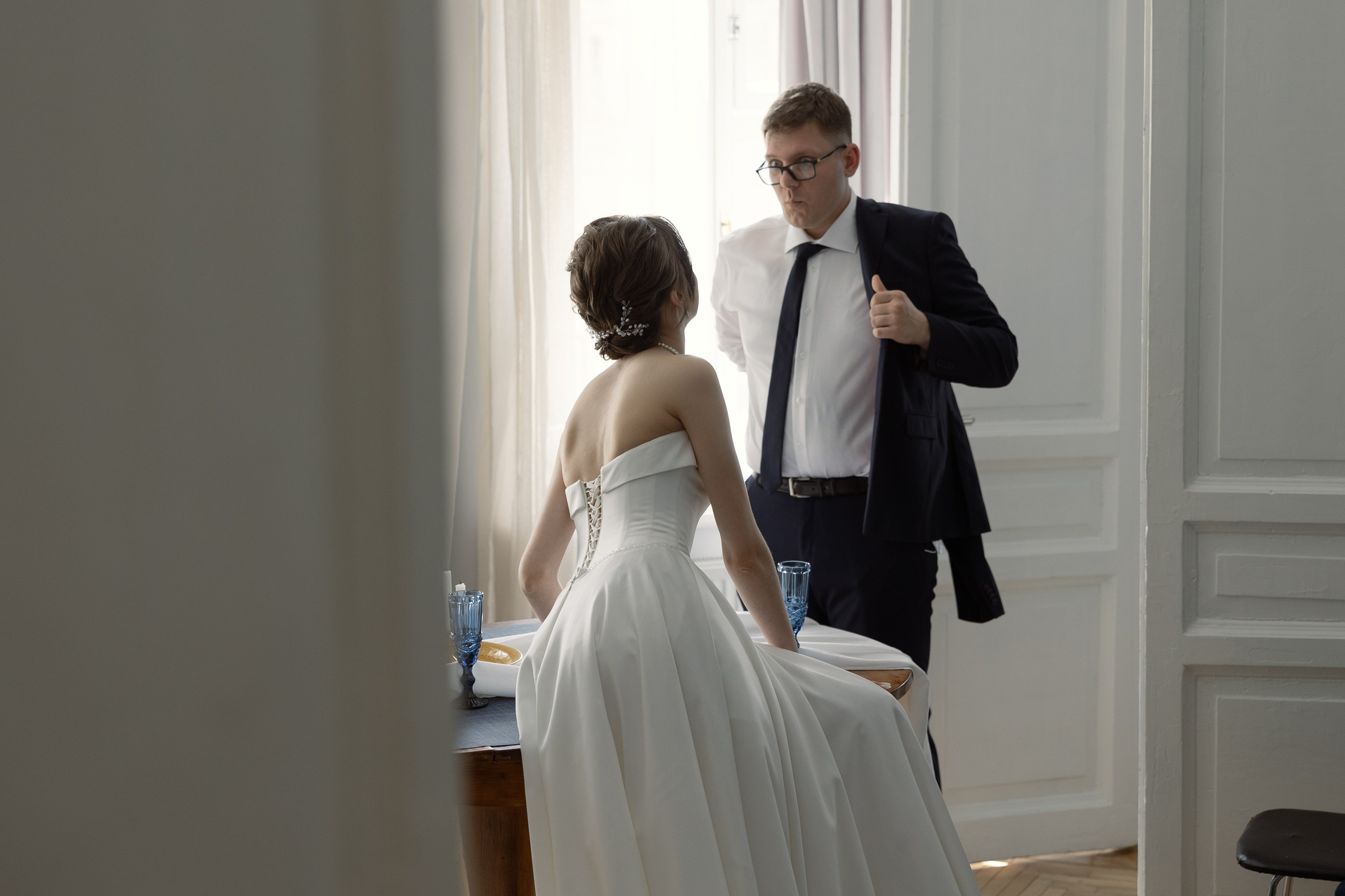 Анастасия и Егор. Свадебный фотограф Курск Максим Ноздрачев