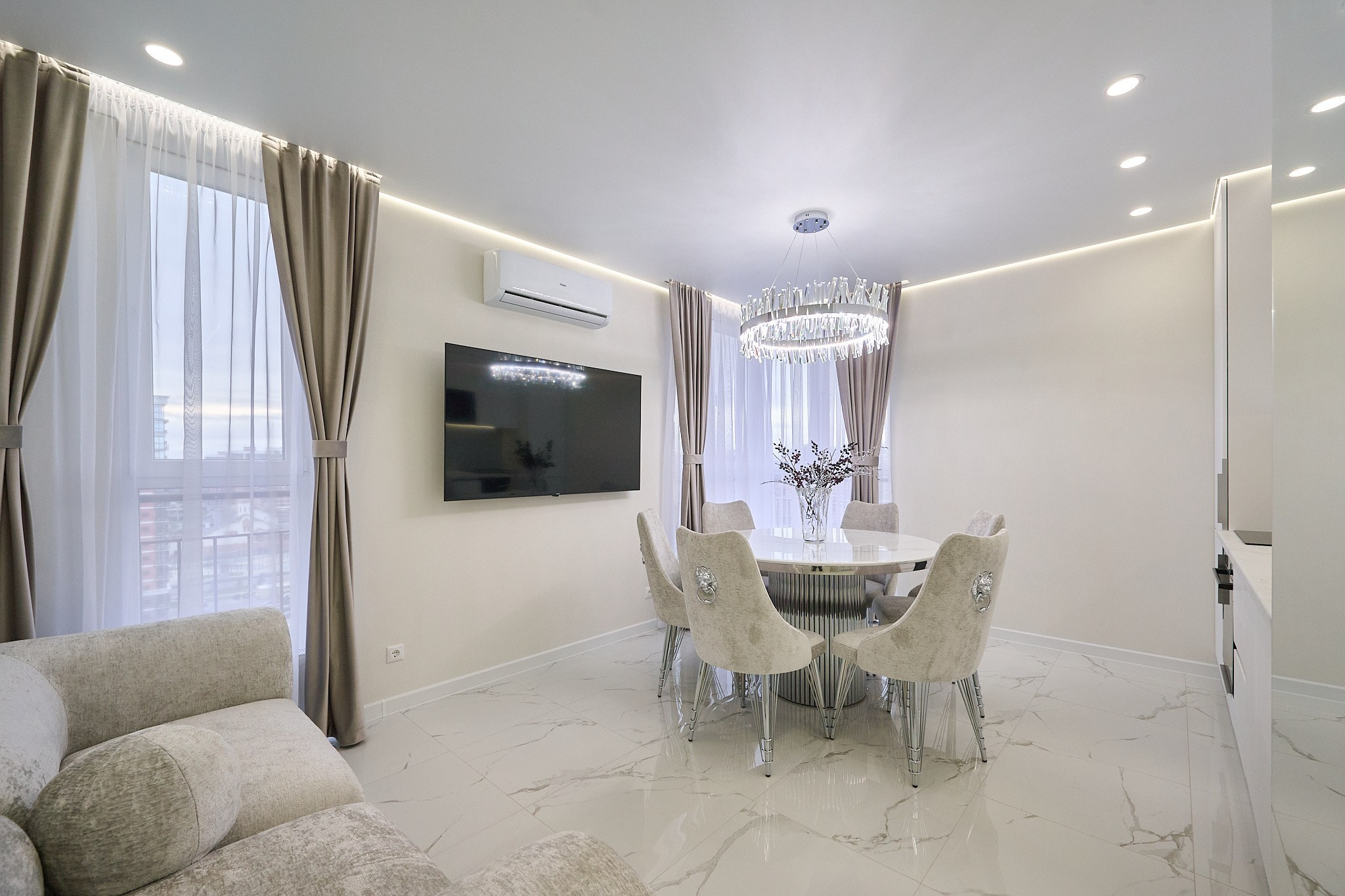 Квартира 201. Интерьерный фотограф в Краснодаре