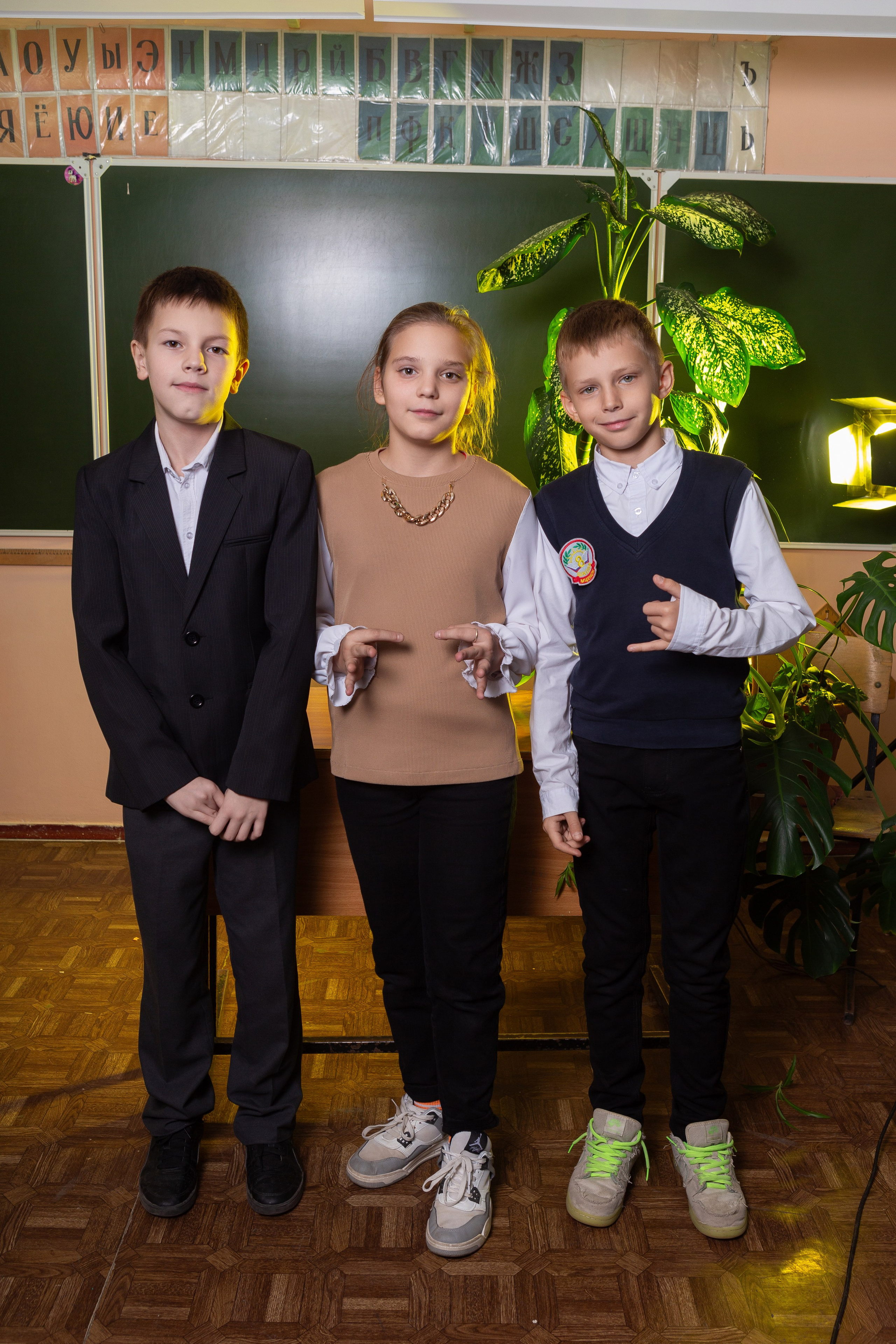 СЪЕМКА ДЛЯ 4 КЛАССА. Профессиональный фотограф в Мценске и Орловской области