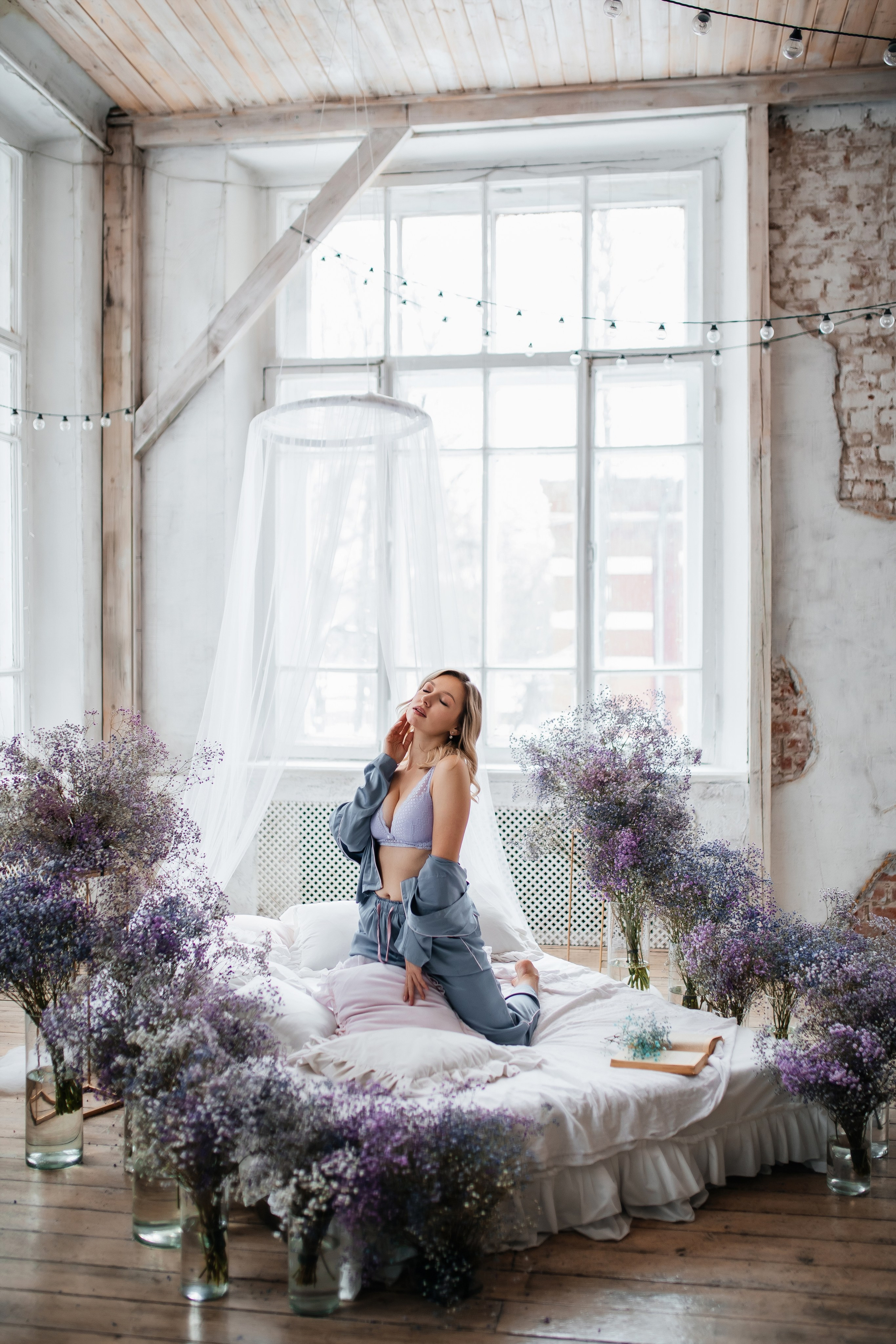 Цветы. Анастасия Давыдова