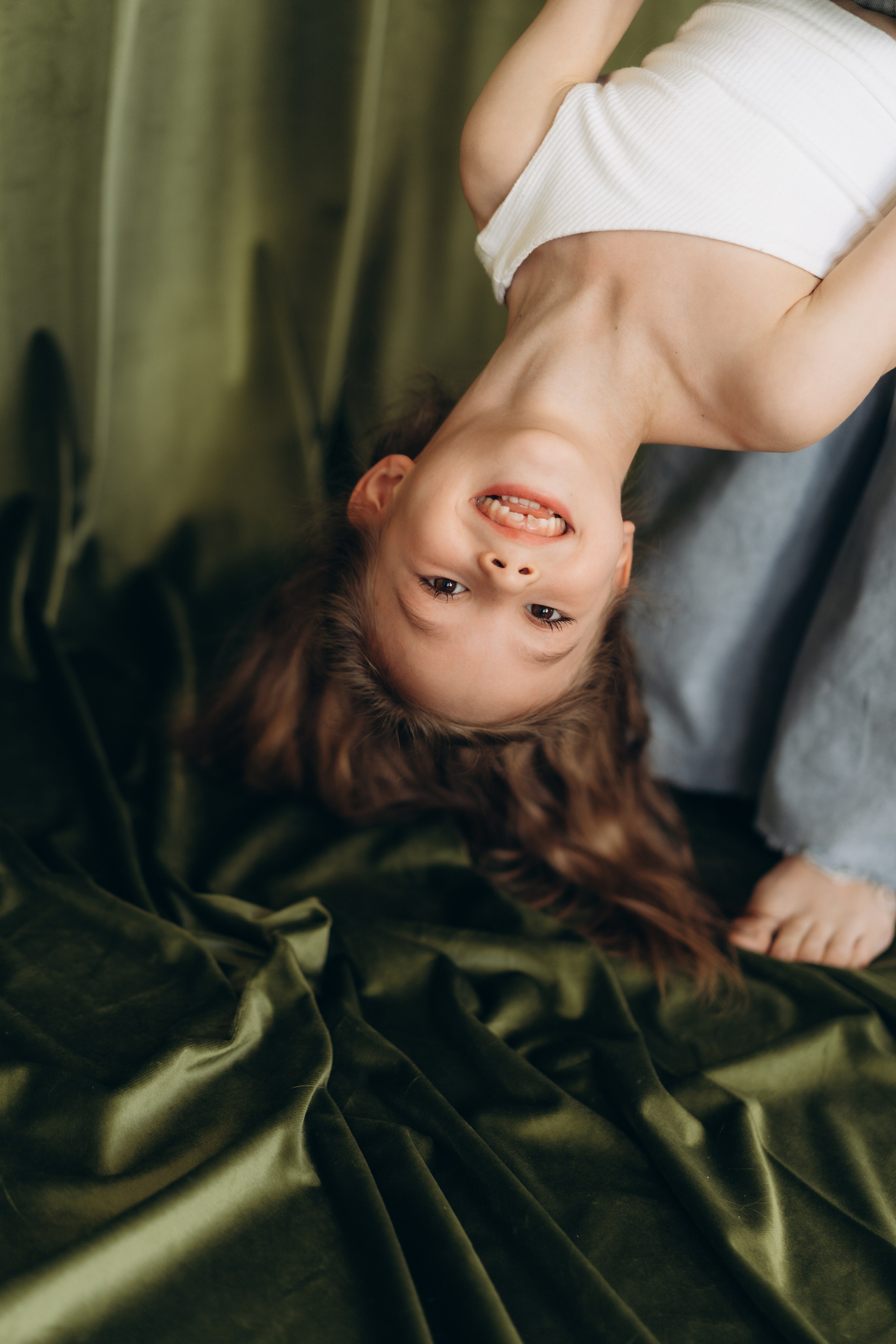 СТУДИЙНАЯ МАМА И ДОЧКА